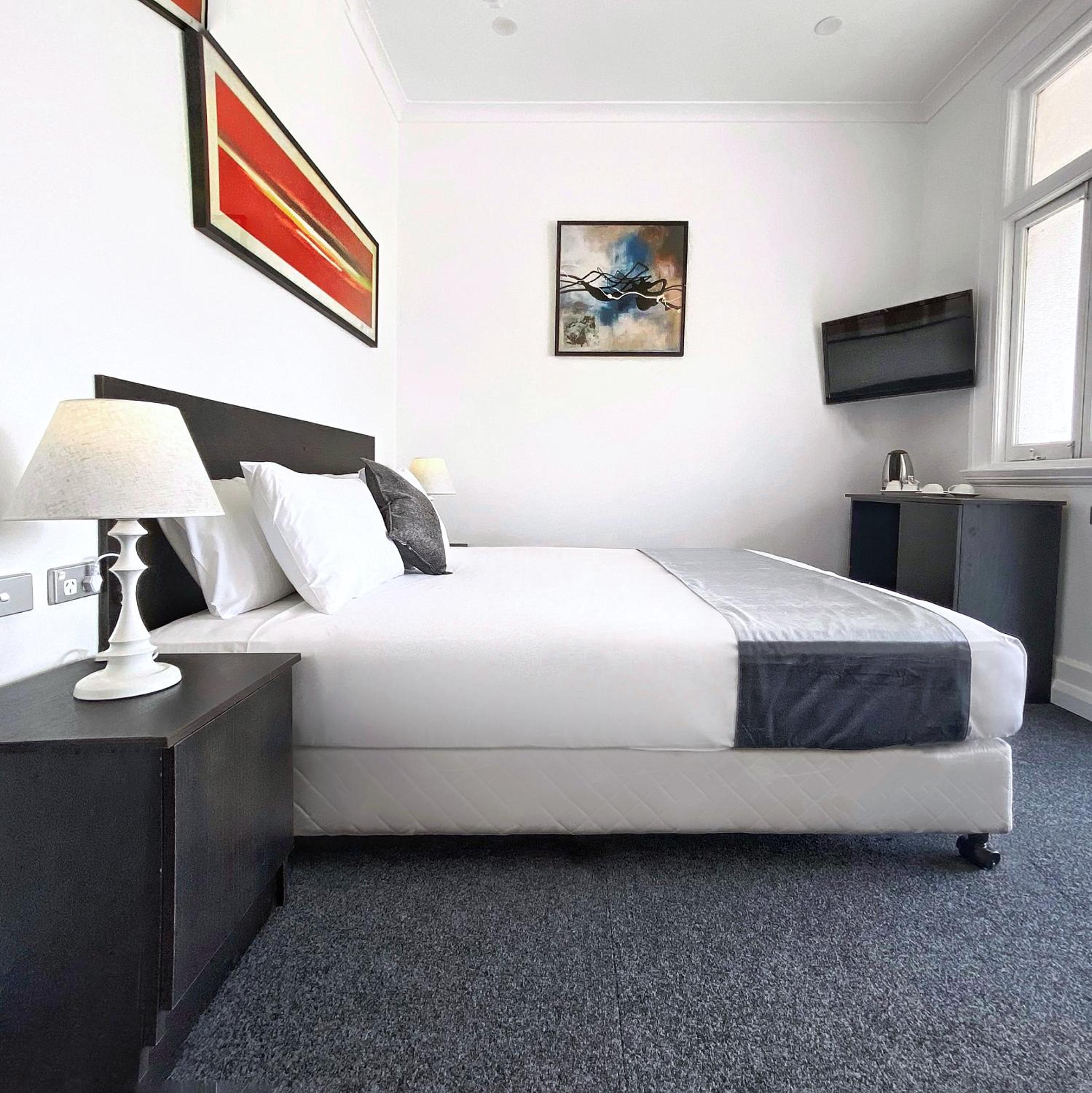 King Room with Balcony