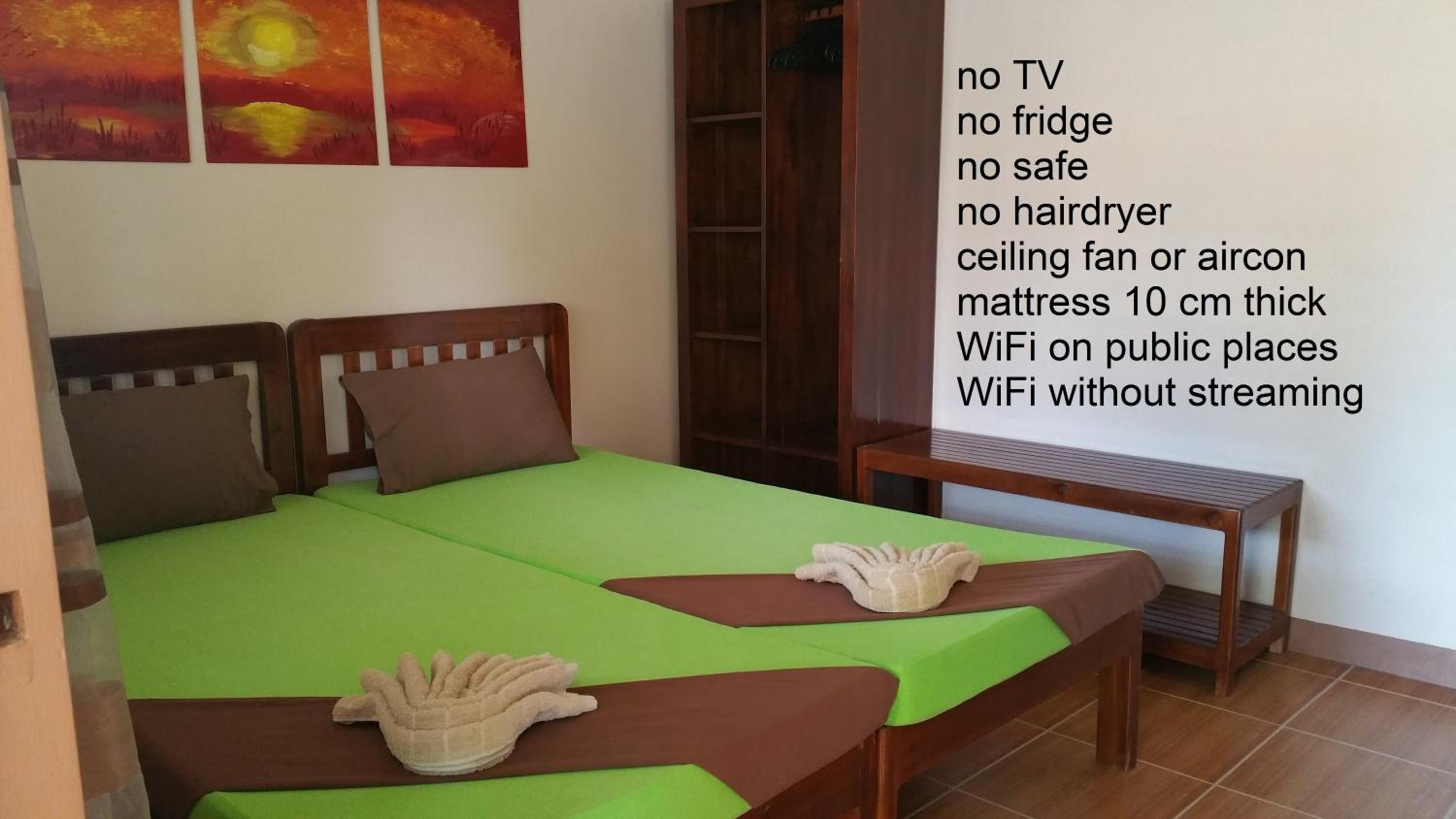 Double Or Twin Room With Swimming Pool Access