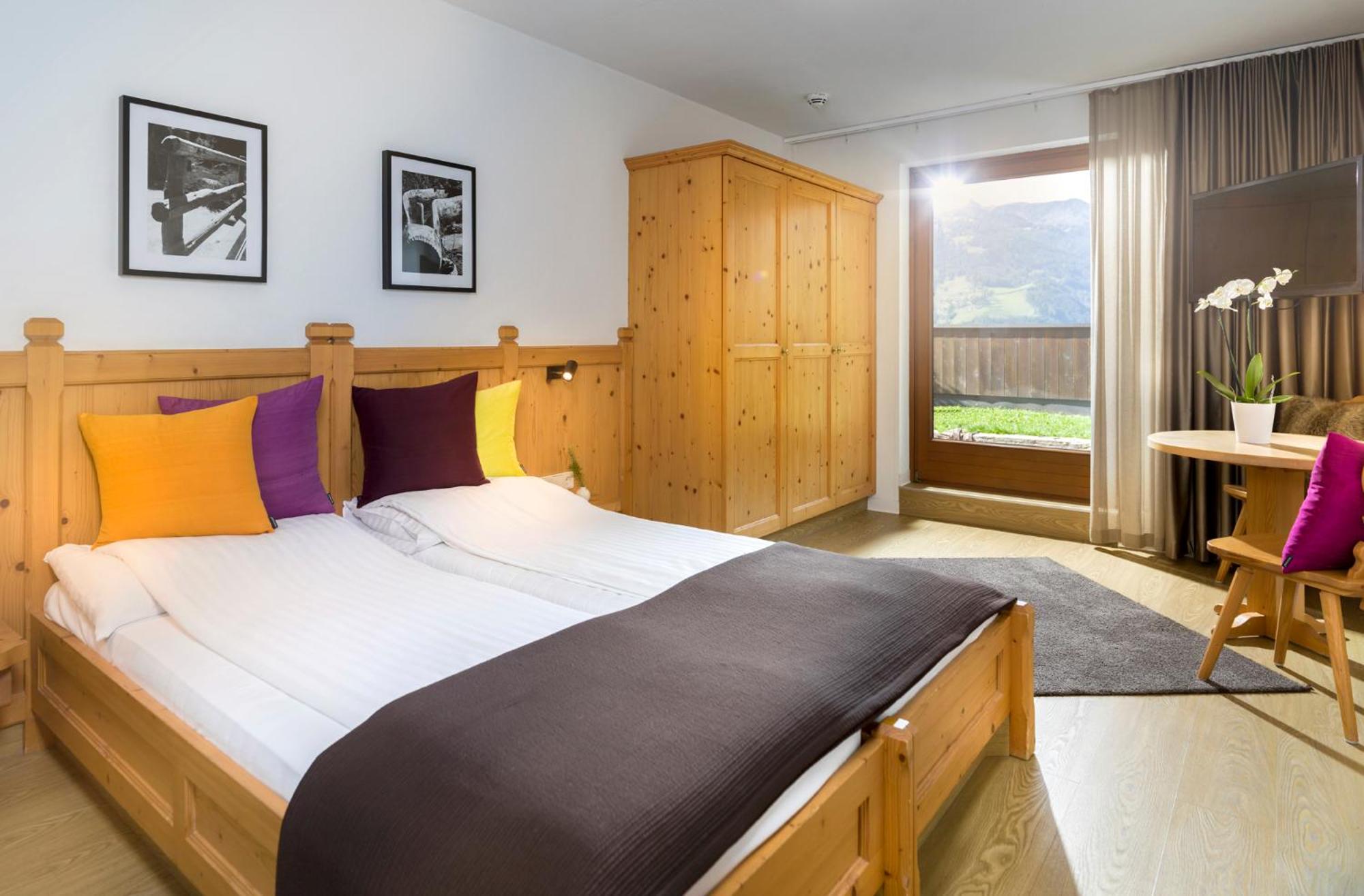 Double Room with Balcony or Terrace and Panoramic View