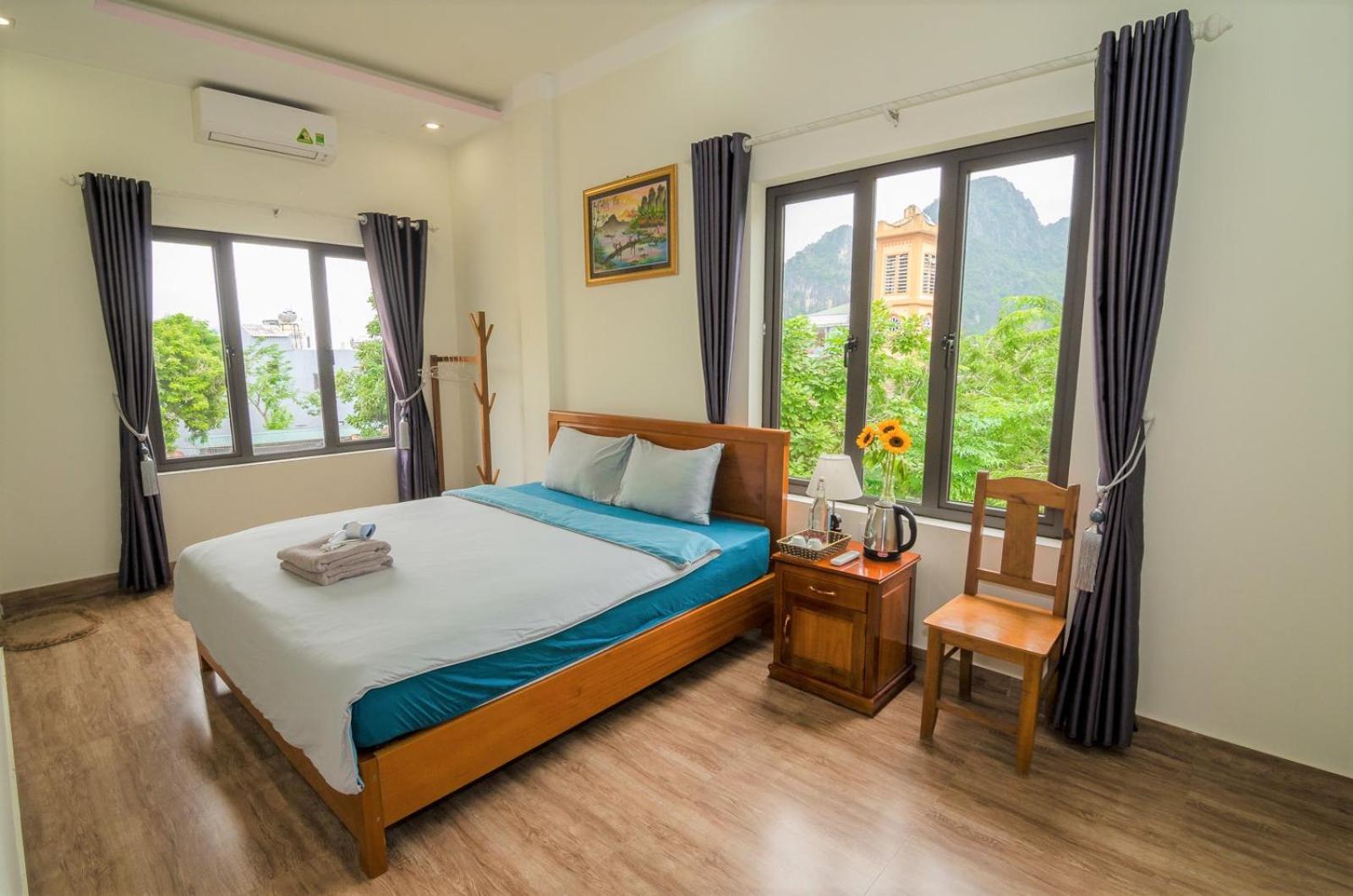 Deluxe Double Room with Mountain View