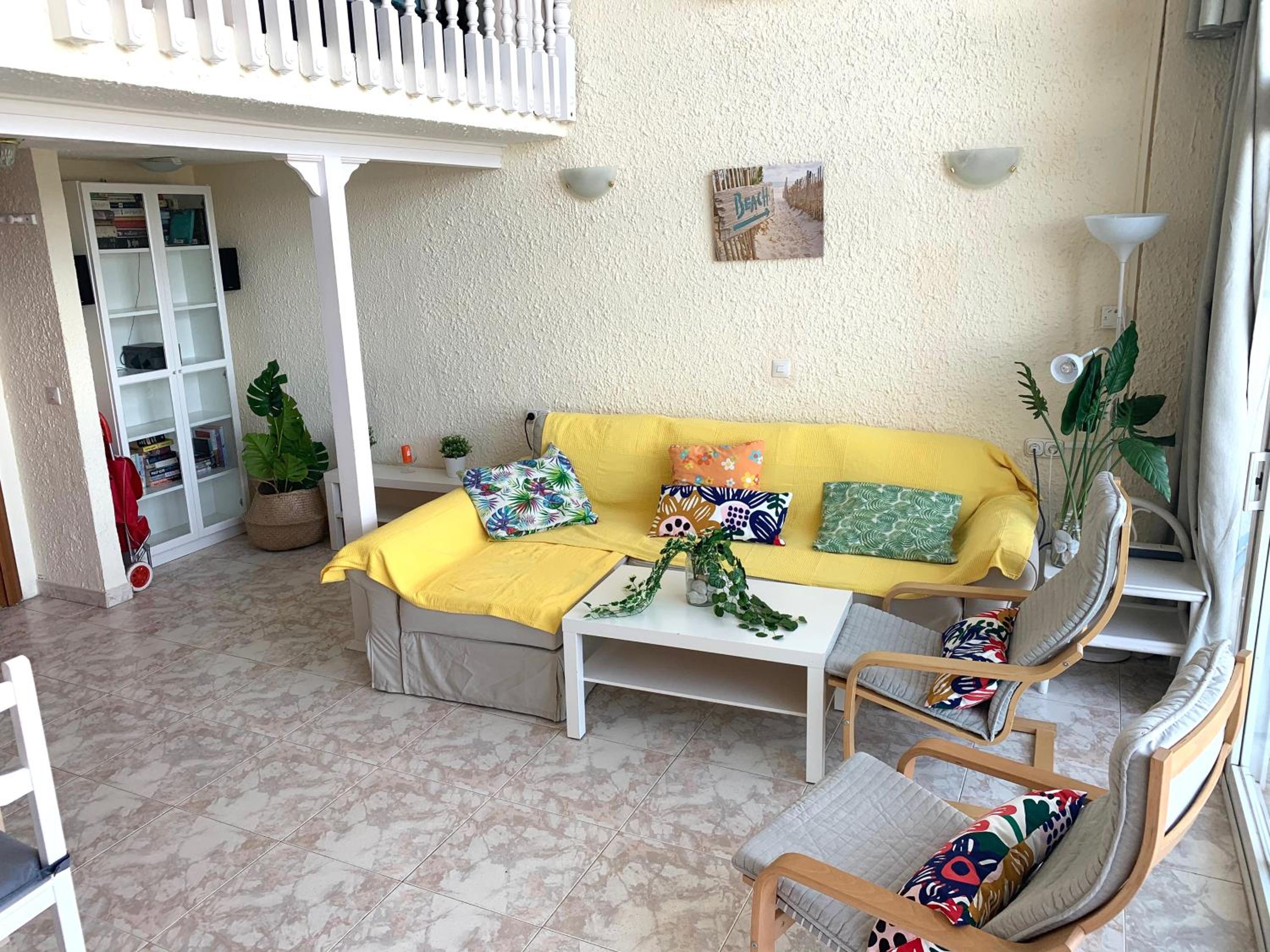 Apartamento de un dormitorio superior