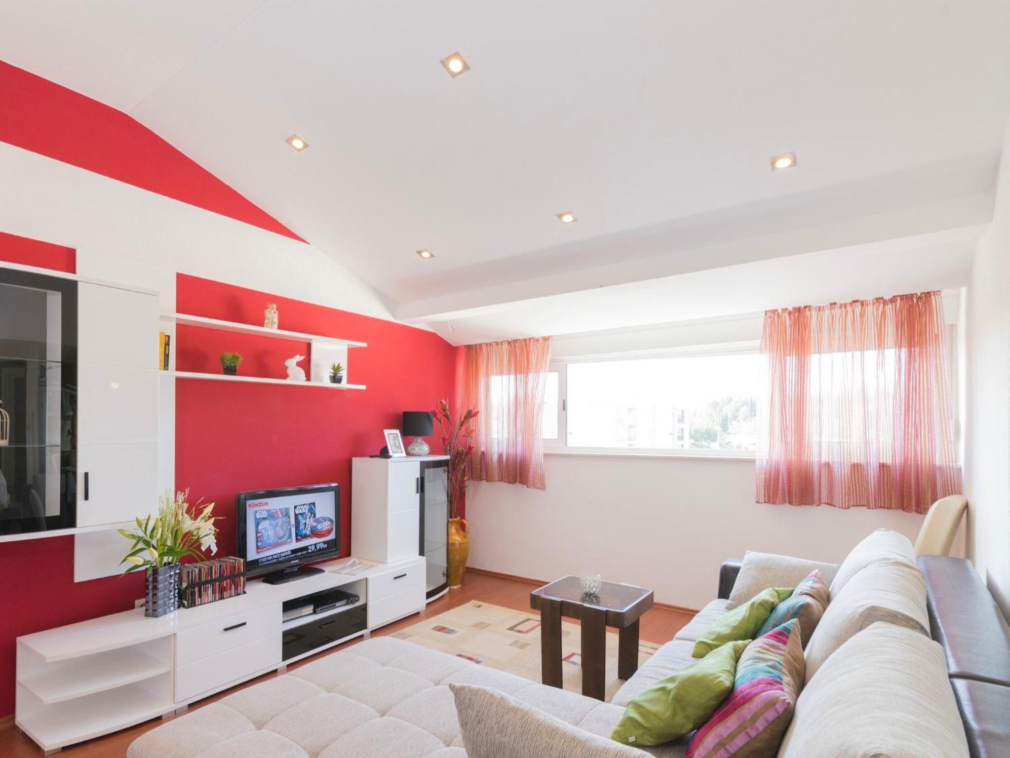 Apartment with Balcony