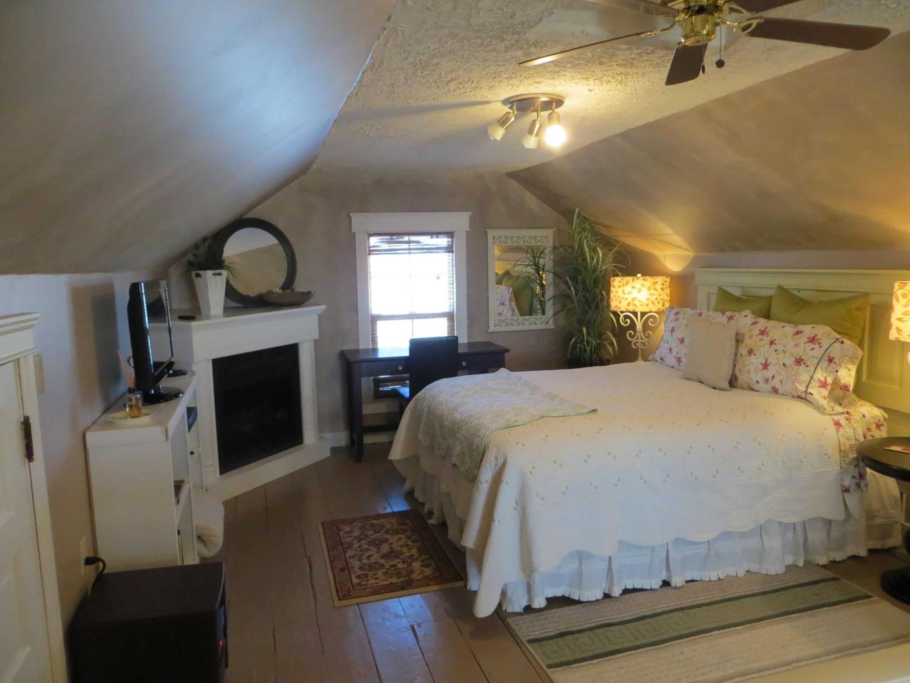 Double Room with Fireplace photo 2