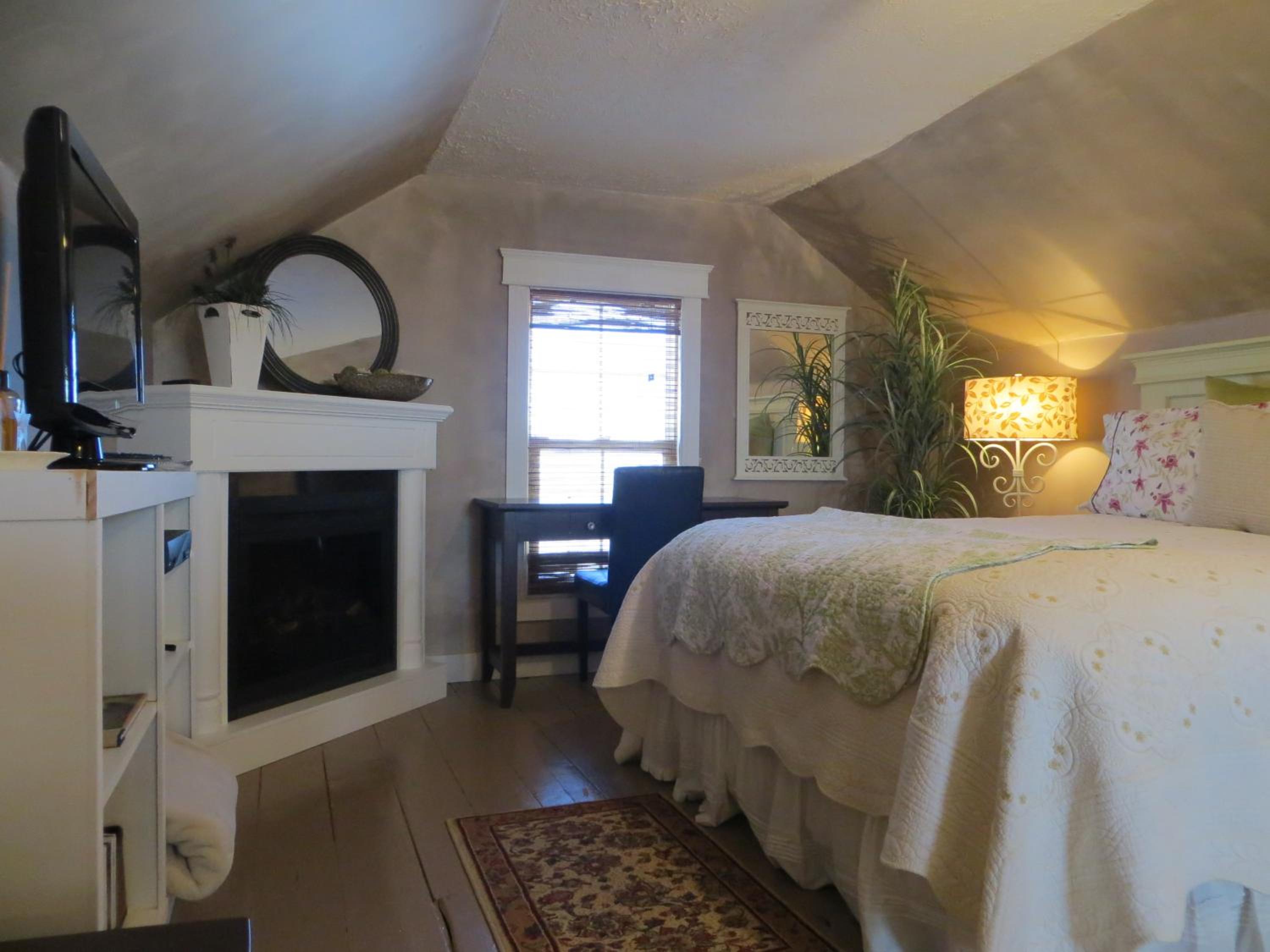 Double Room with Fireplace photo 1
