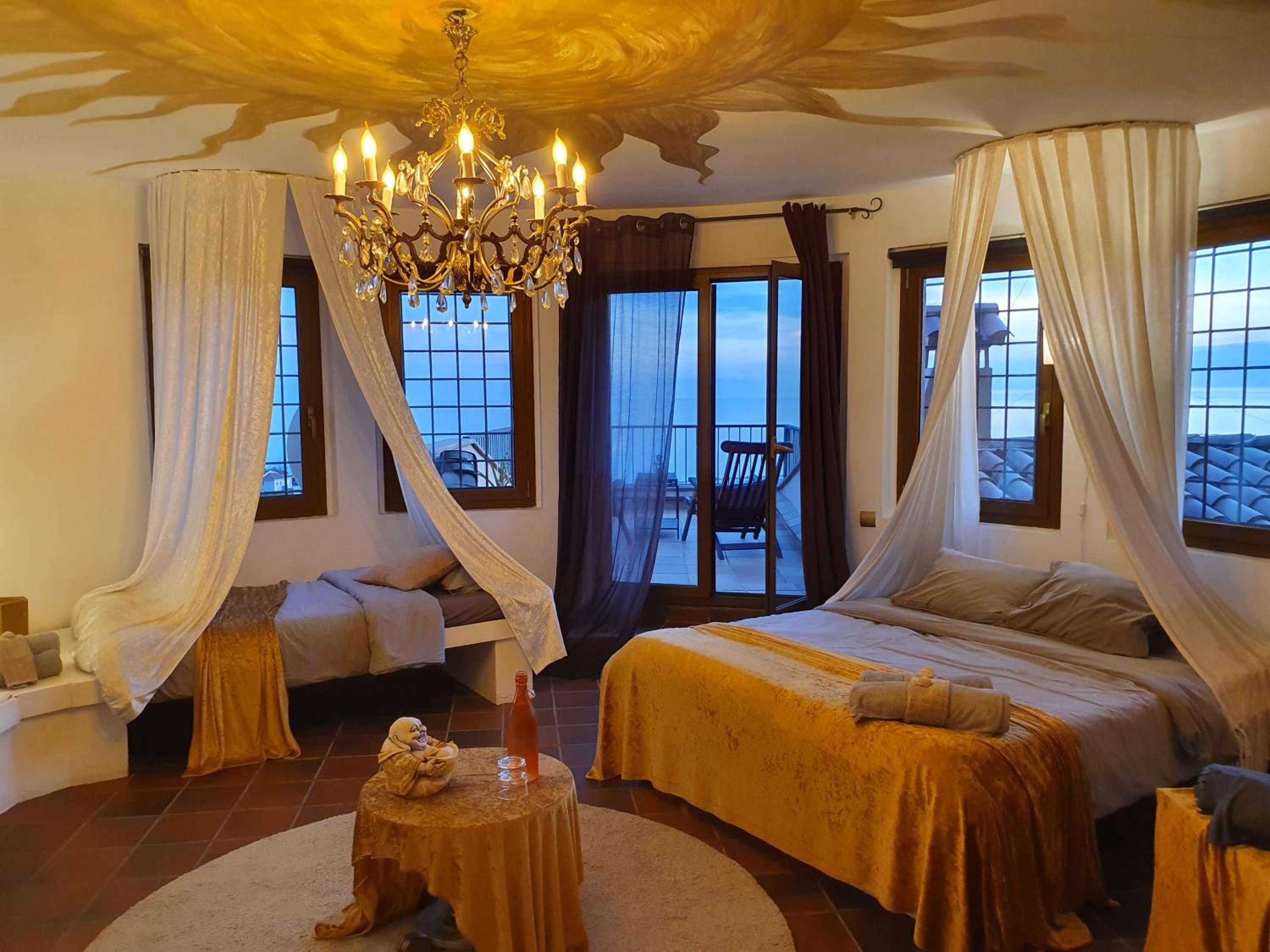 Villa con Vista al Mar