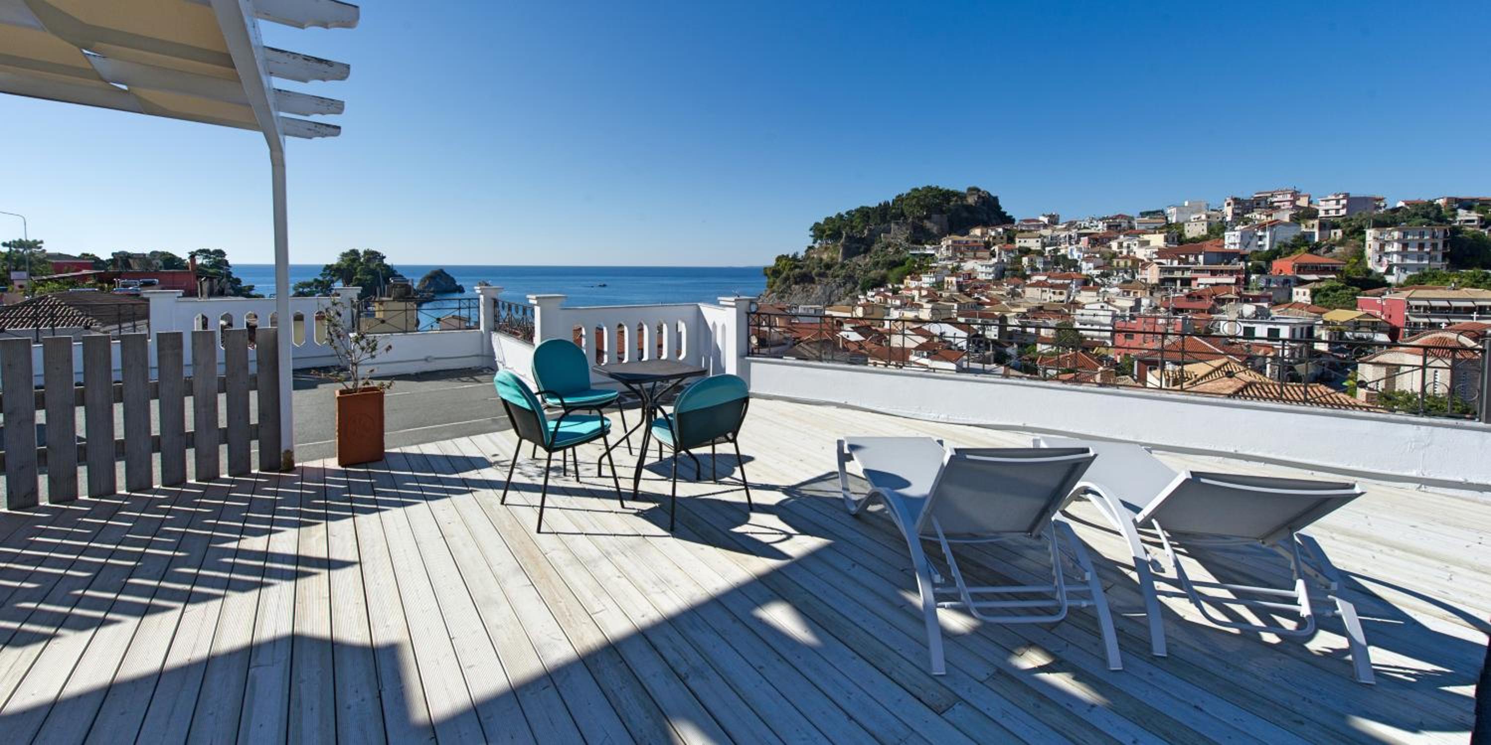  Penthouse with private Terrace and Sea View photo 2