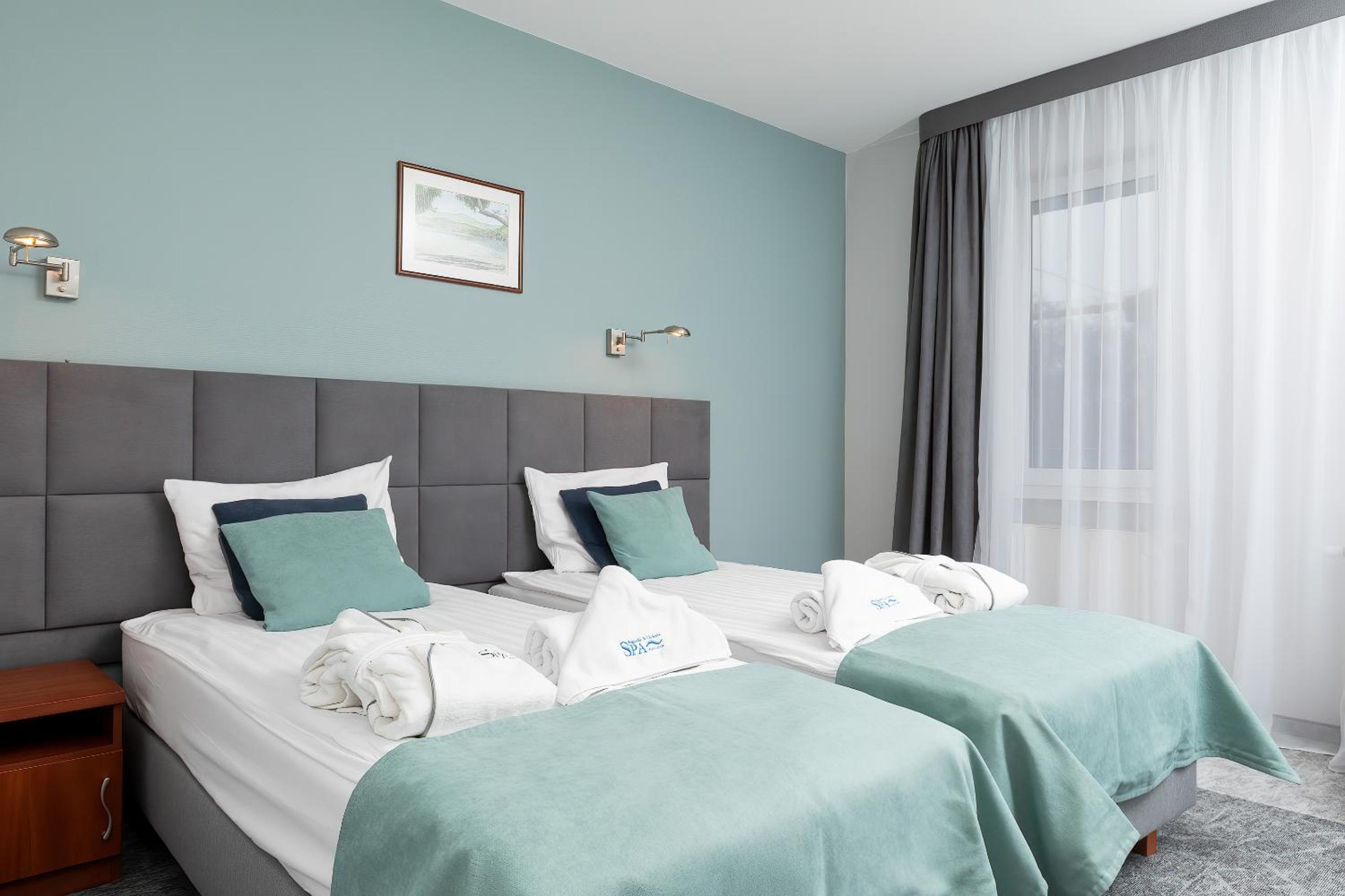 Standard Double or Twin Room with Balcony