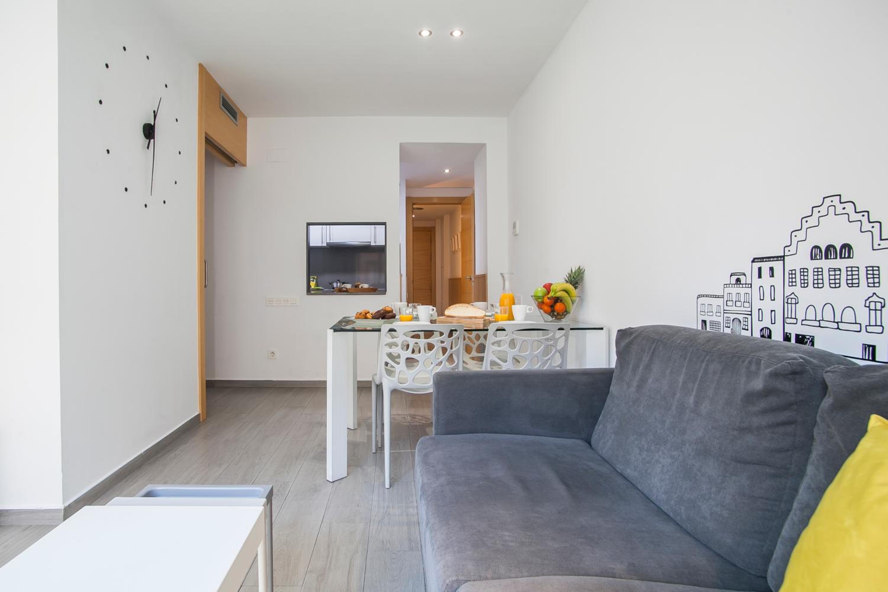 Two-Bedroom Apartment - 1,1 photo 2