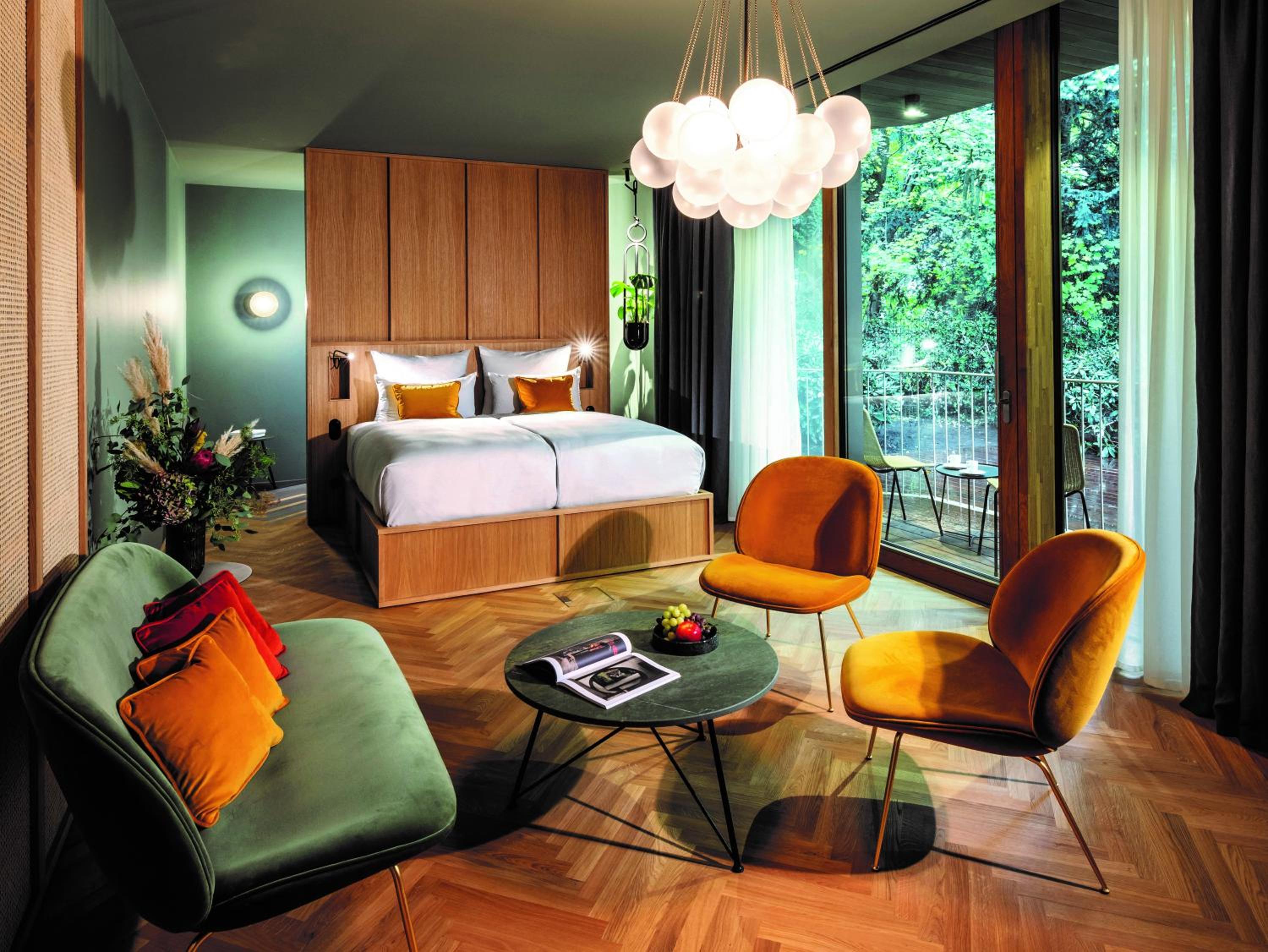 Suite mit Terrasse im Nebengebäude photo 3