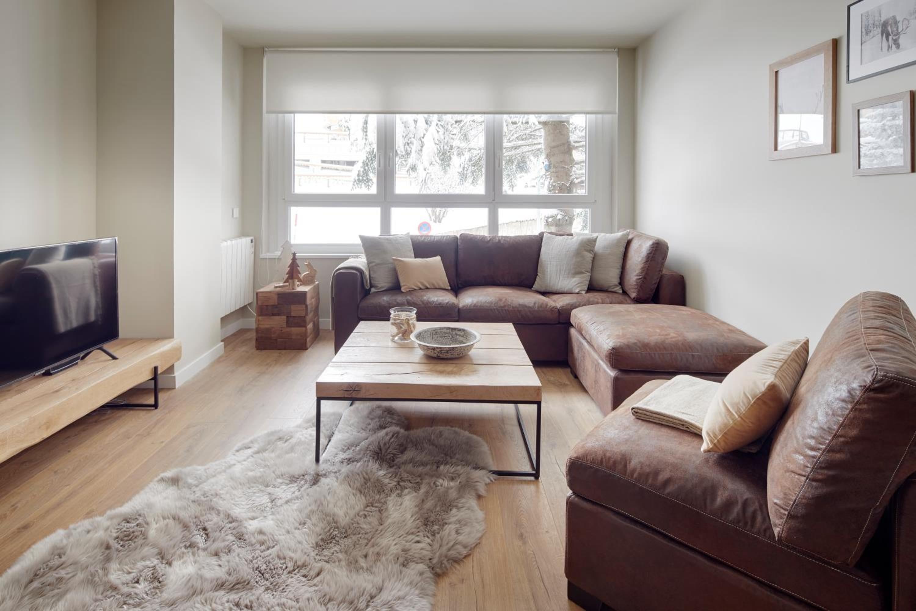 Apartamento de dos habitaciones