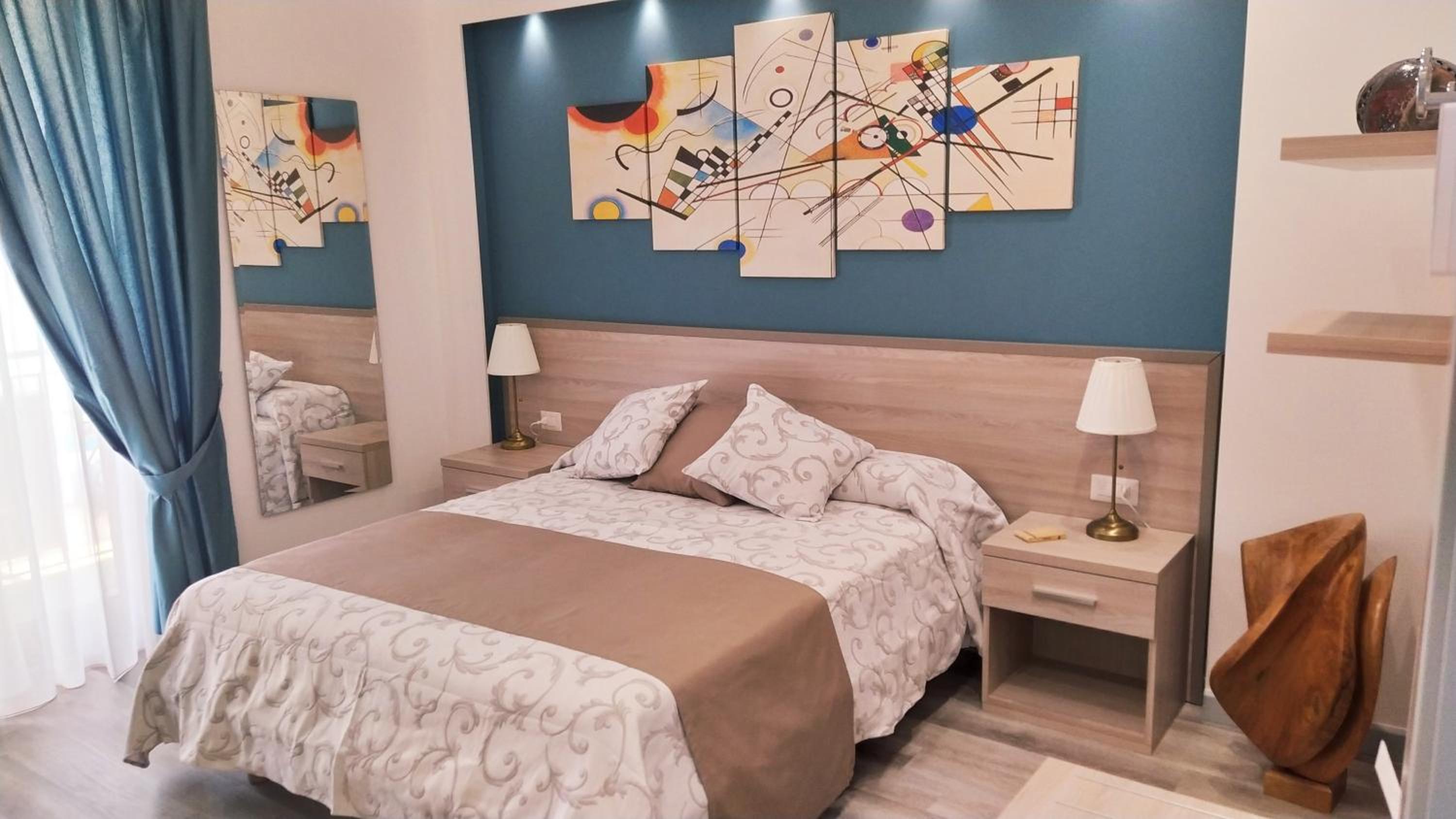 Deluxe Double Room with Balcony