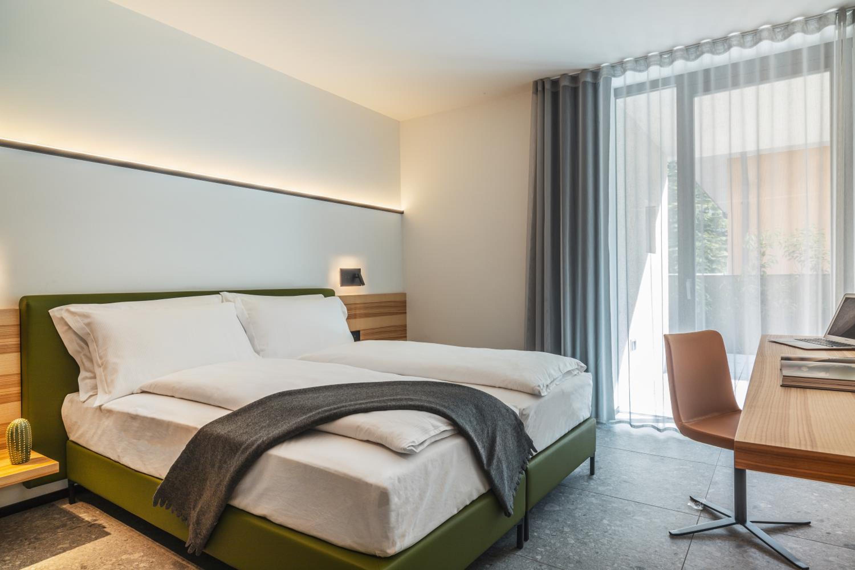 Two-Bedroom Apartment with Garden