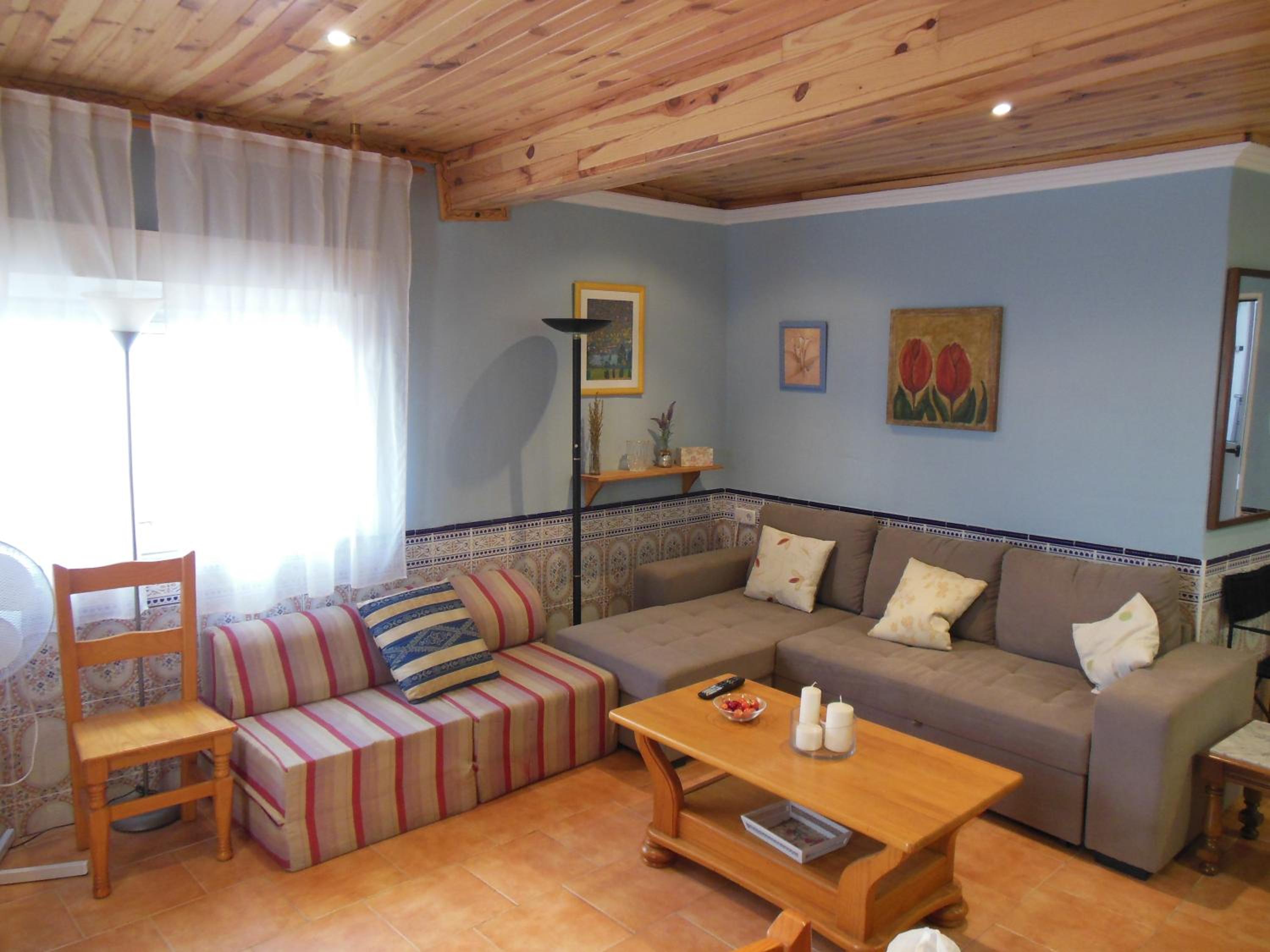 Casa de tres habitaciones