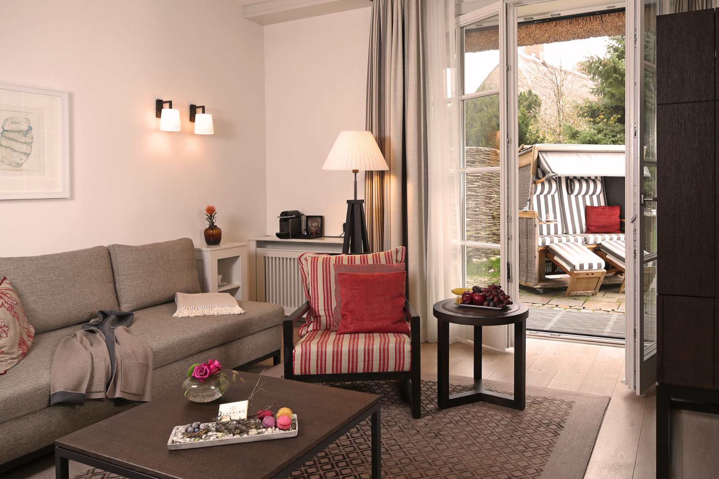 Suite with Sauna