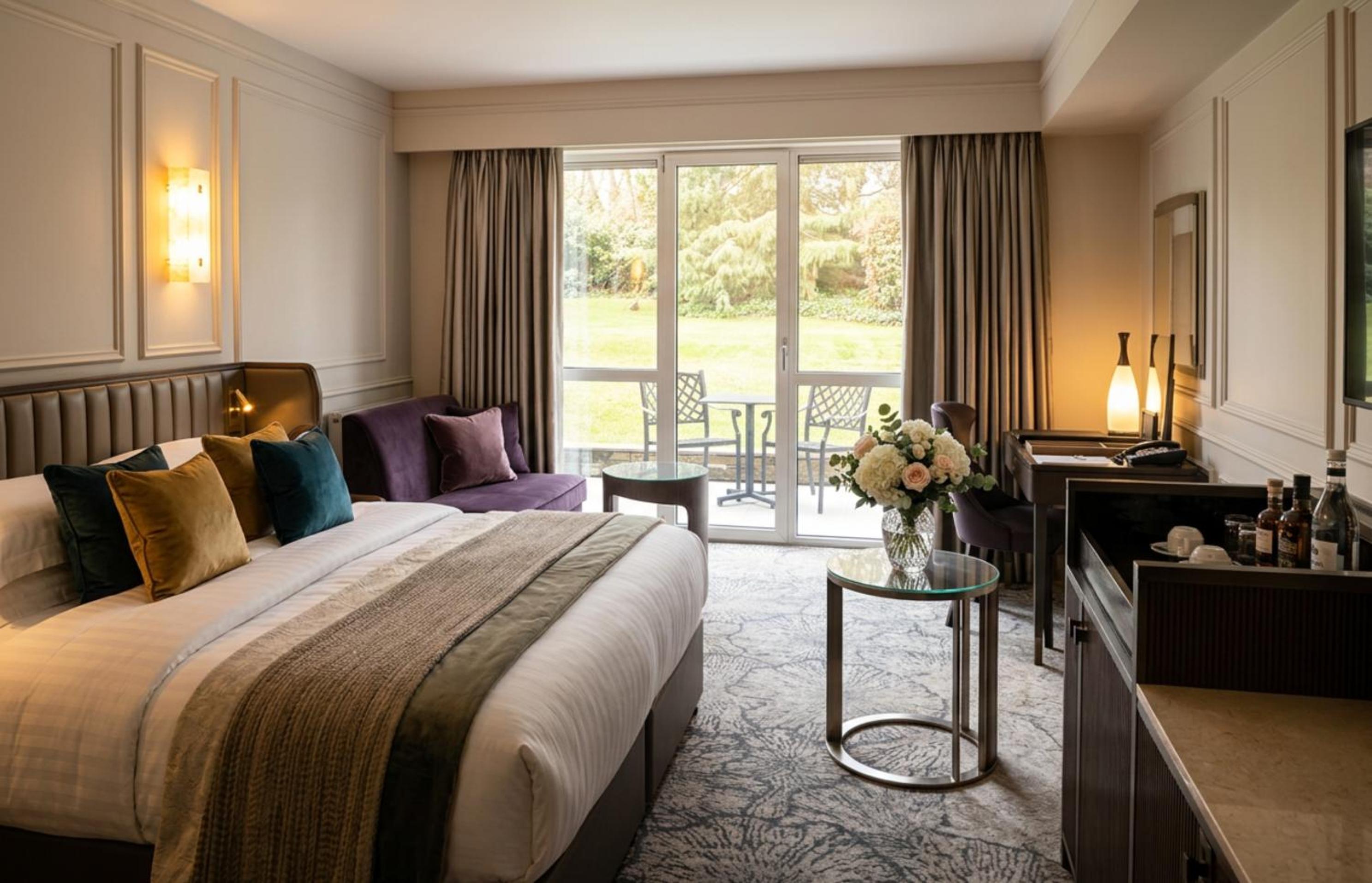 Superior Double or Twin Room with Garden View