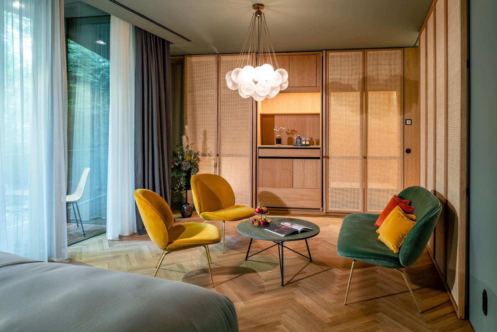 Suite mit Terrasse im Nebengebäude photo 1