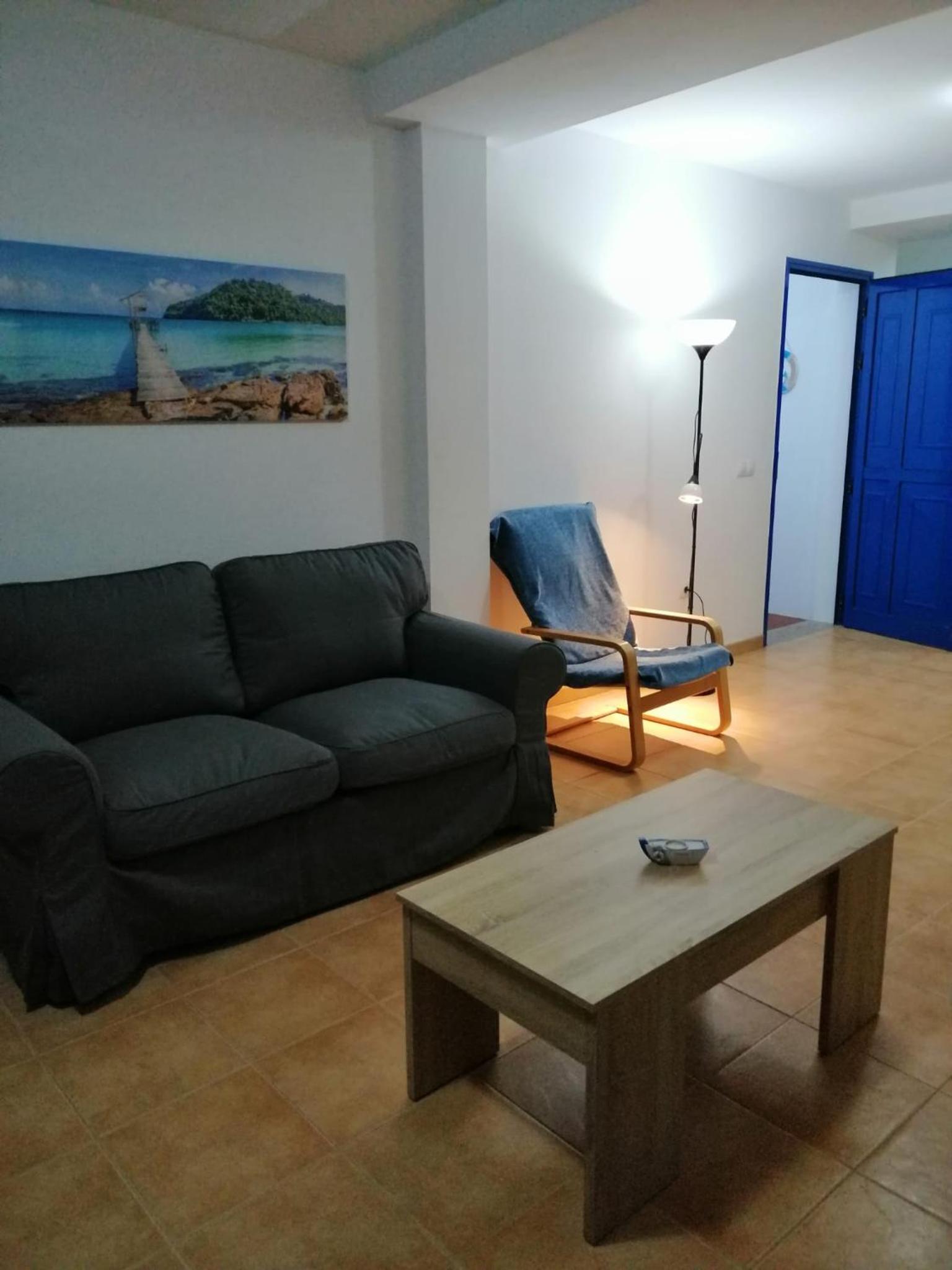 Apartamento de dos habitaciones
