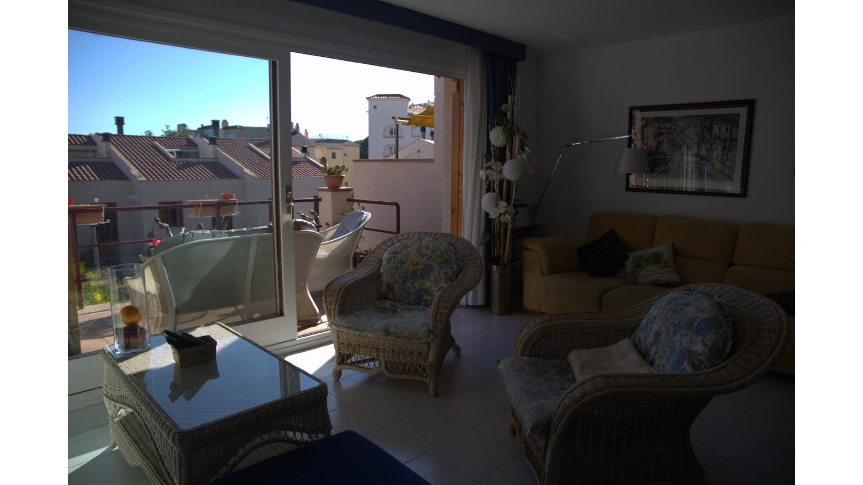 Casa de cuatro habitaciones