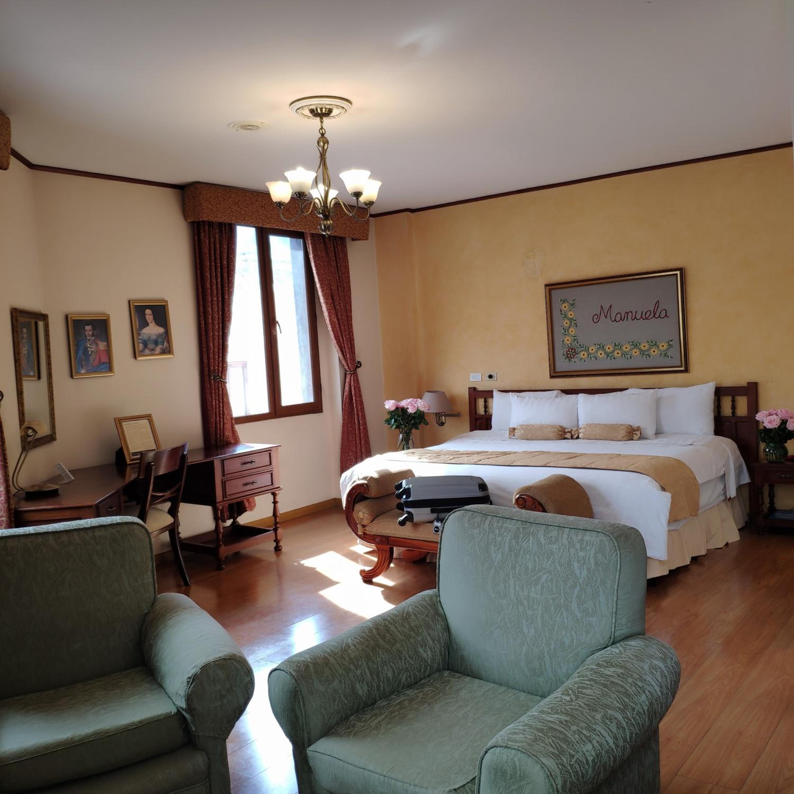 Suite with City View