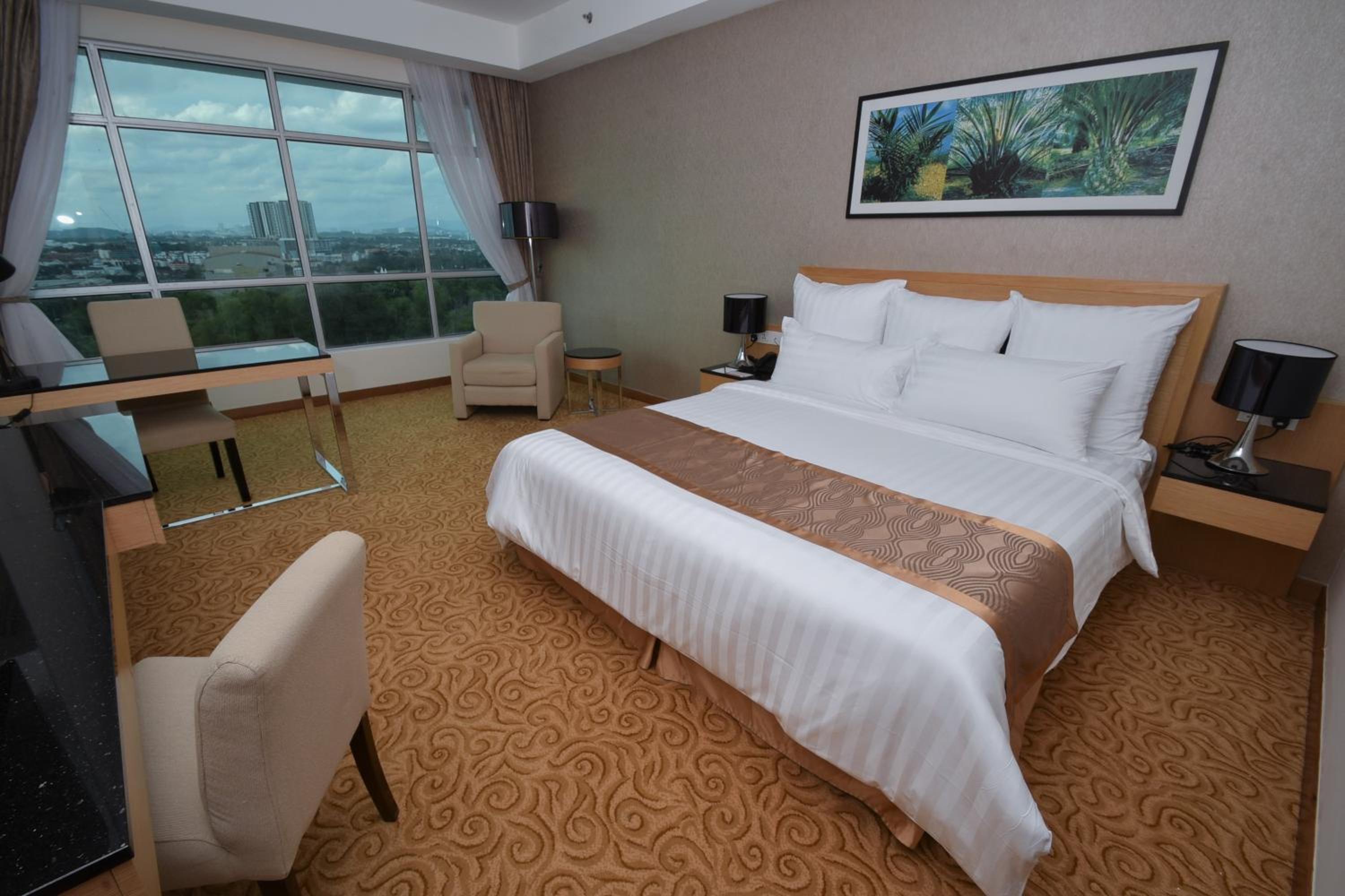 Deluxe King Room