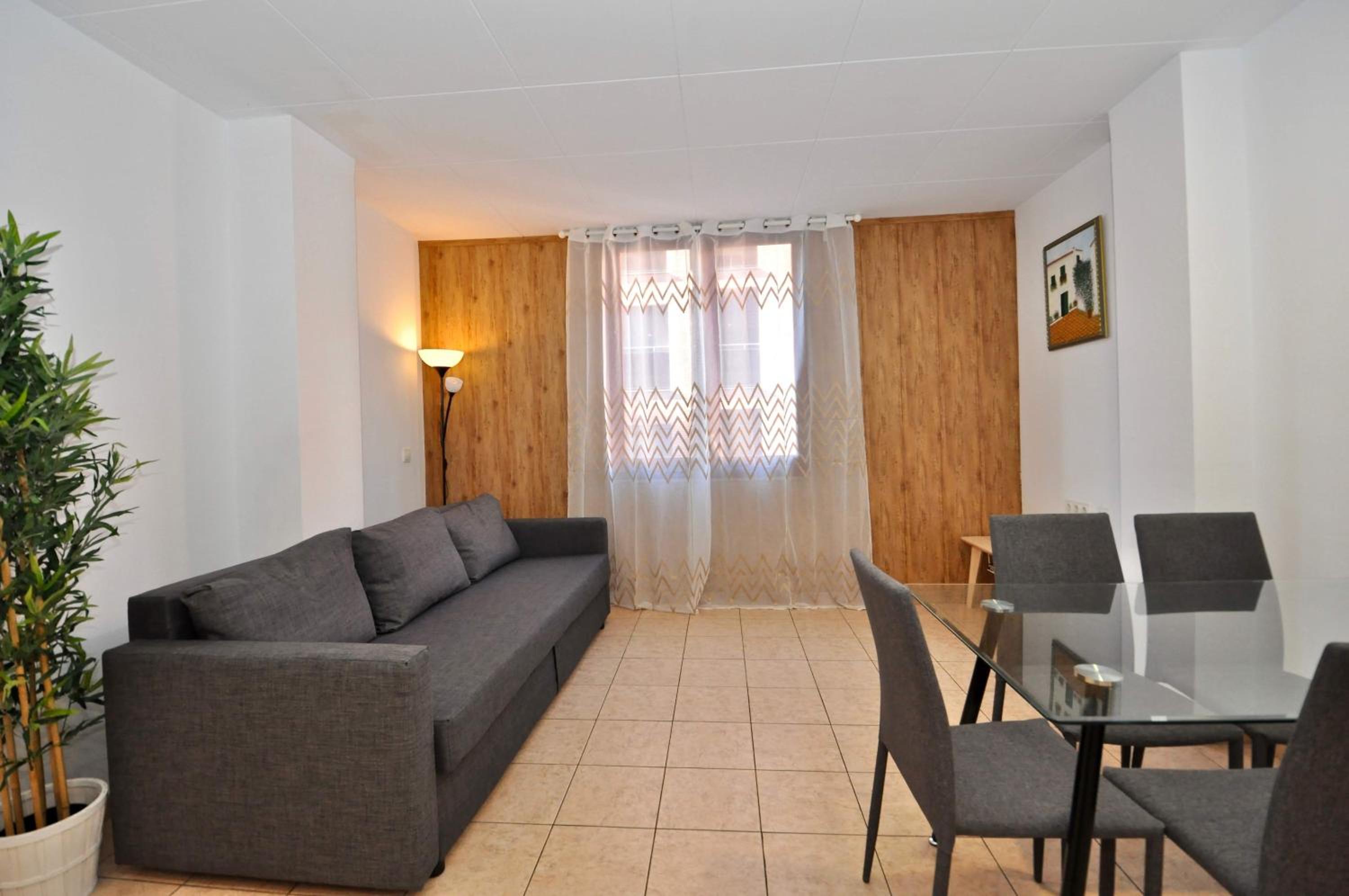 Apartamento de dos habitaciones