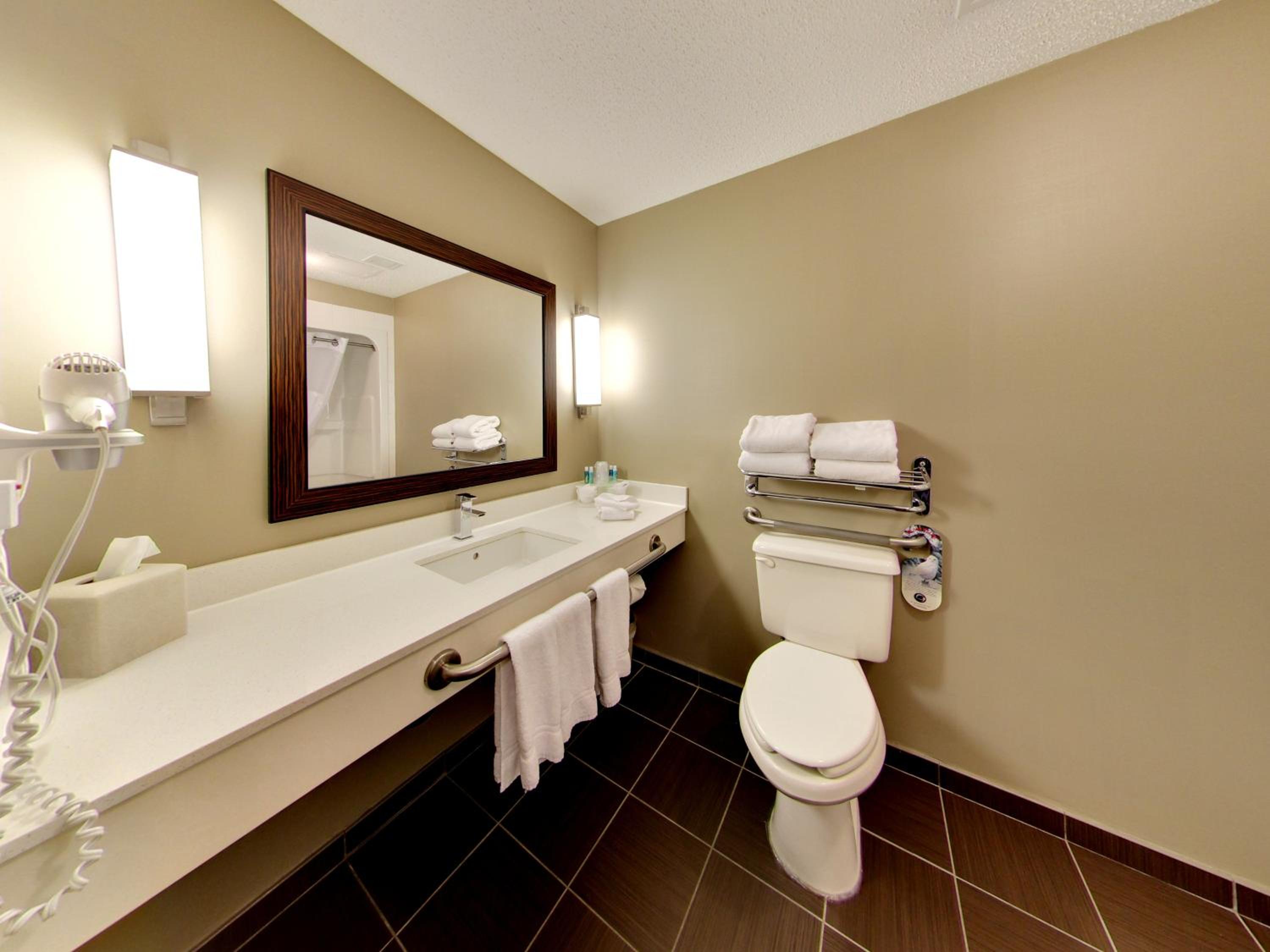 Standard Queen Room with Communications Accessible Roll-In Shower - Photo 3