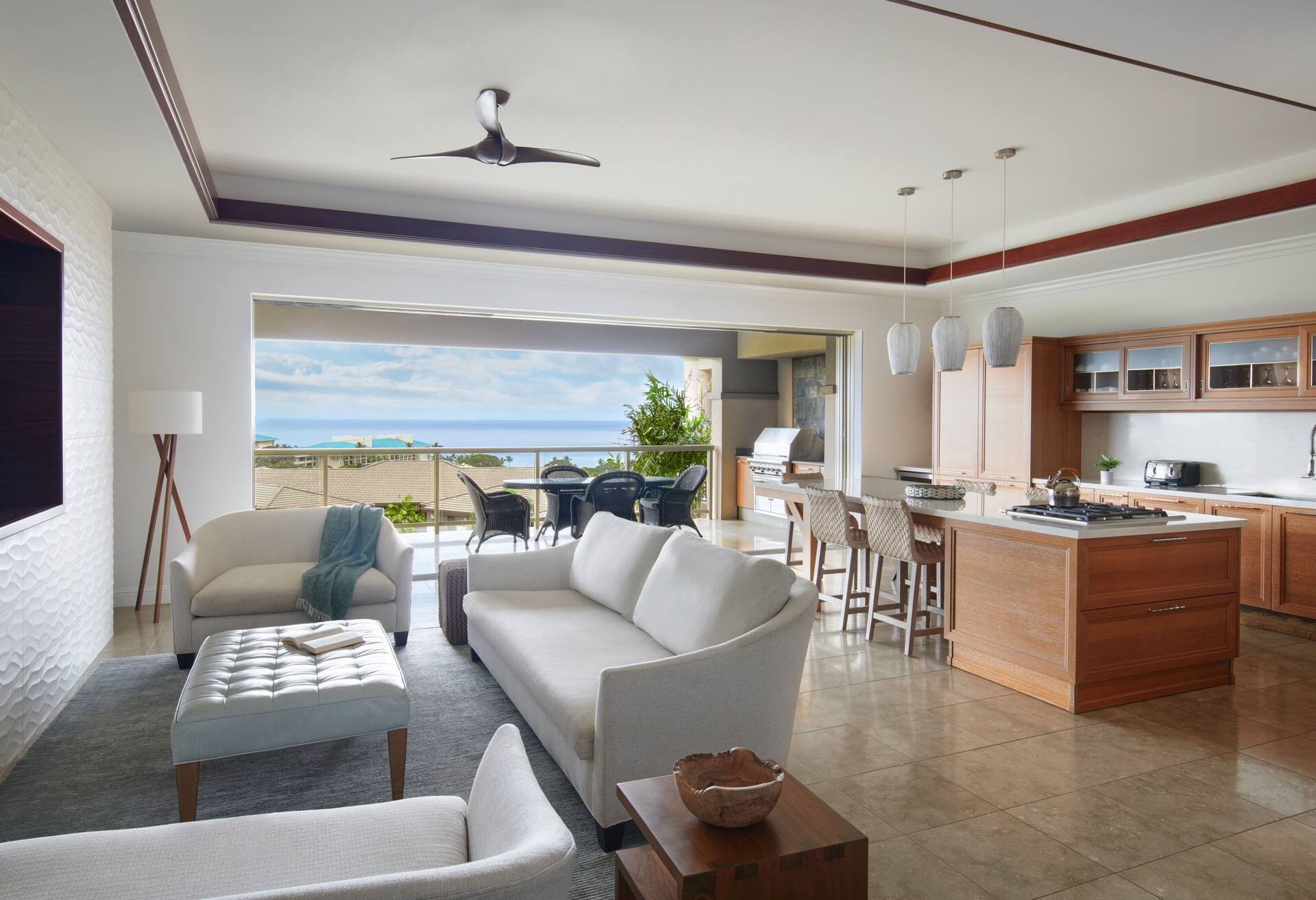 Deluxe Ocean View - 3 Bedroom Villa photo 3