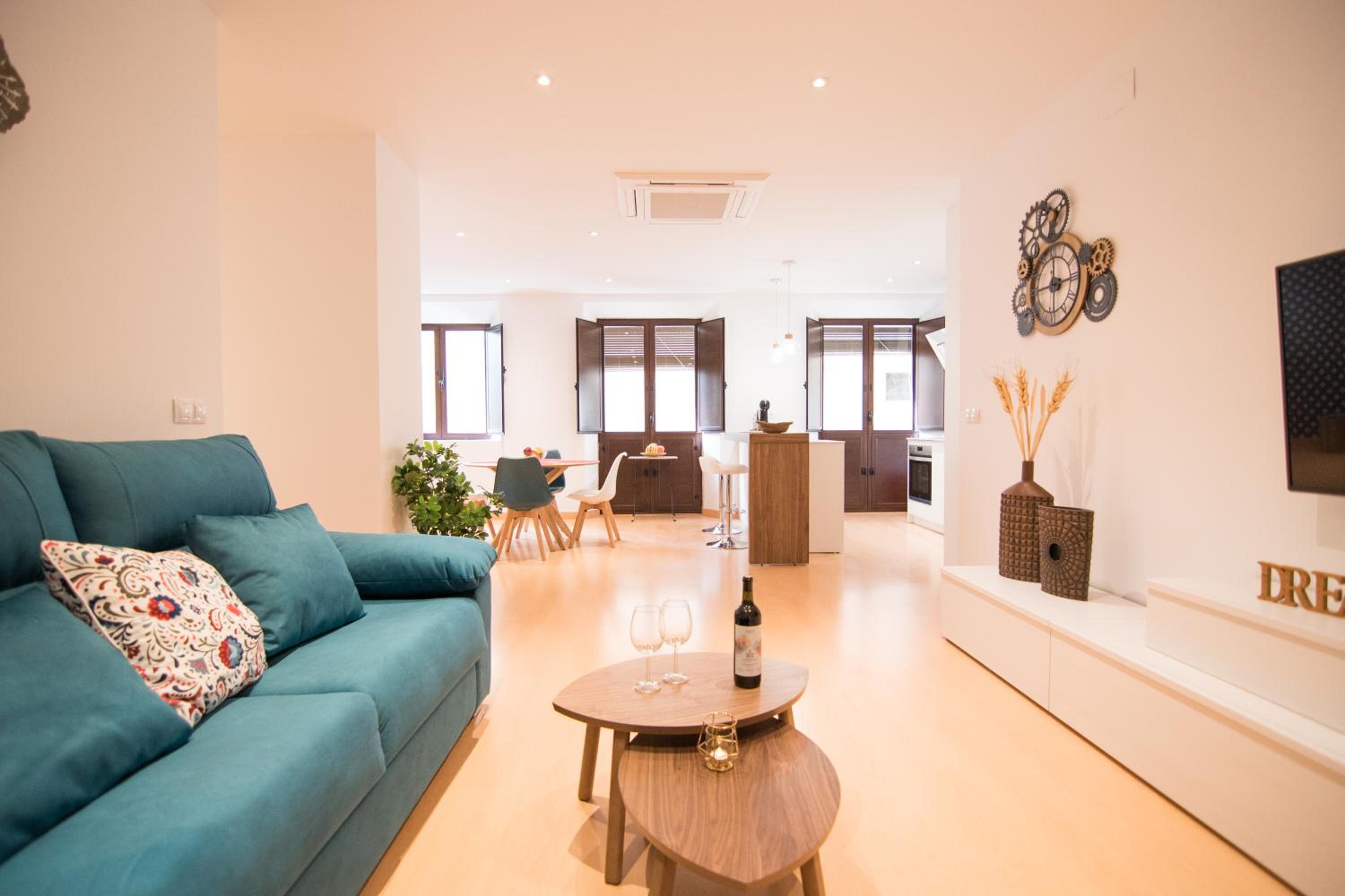 Apartamento de dos habitaciones