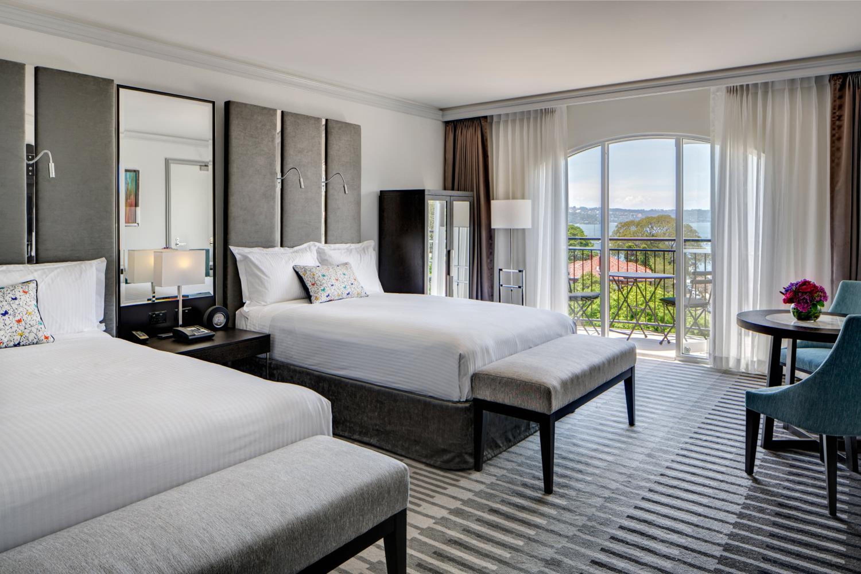Twin Room with Bay View