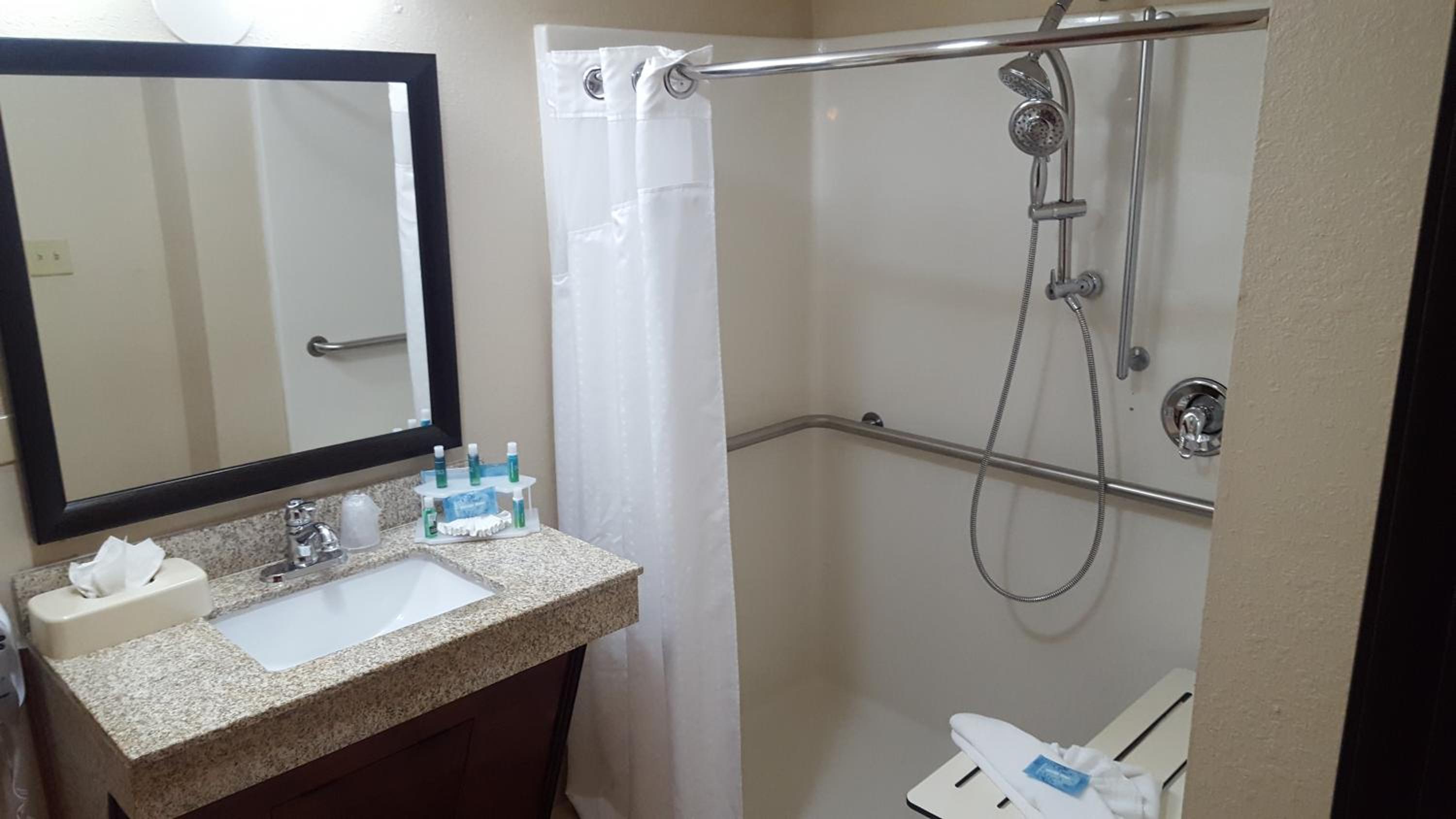 Standard King Room with Roll-In Shower - Communications Access - Photo 4