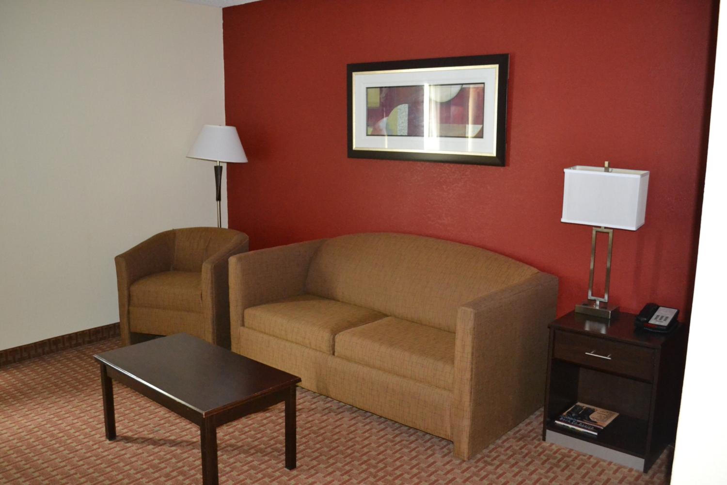 King Suite with Additional Living Area - Photo 2