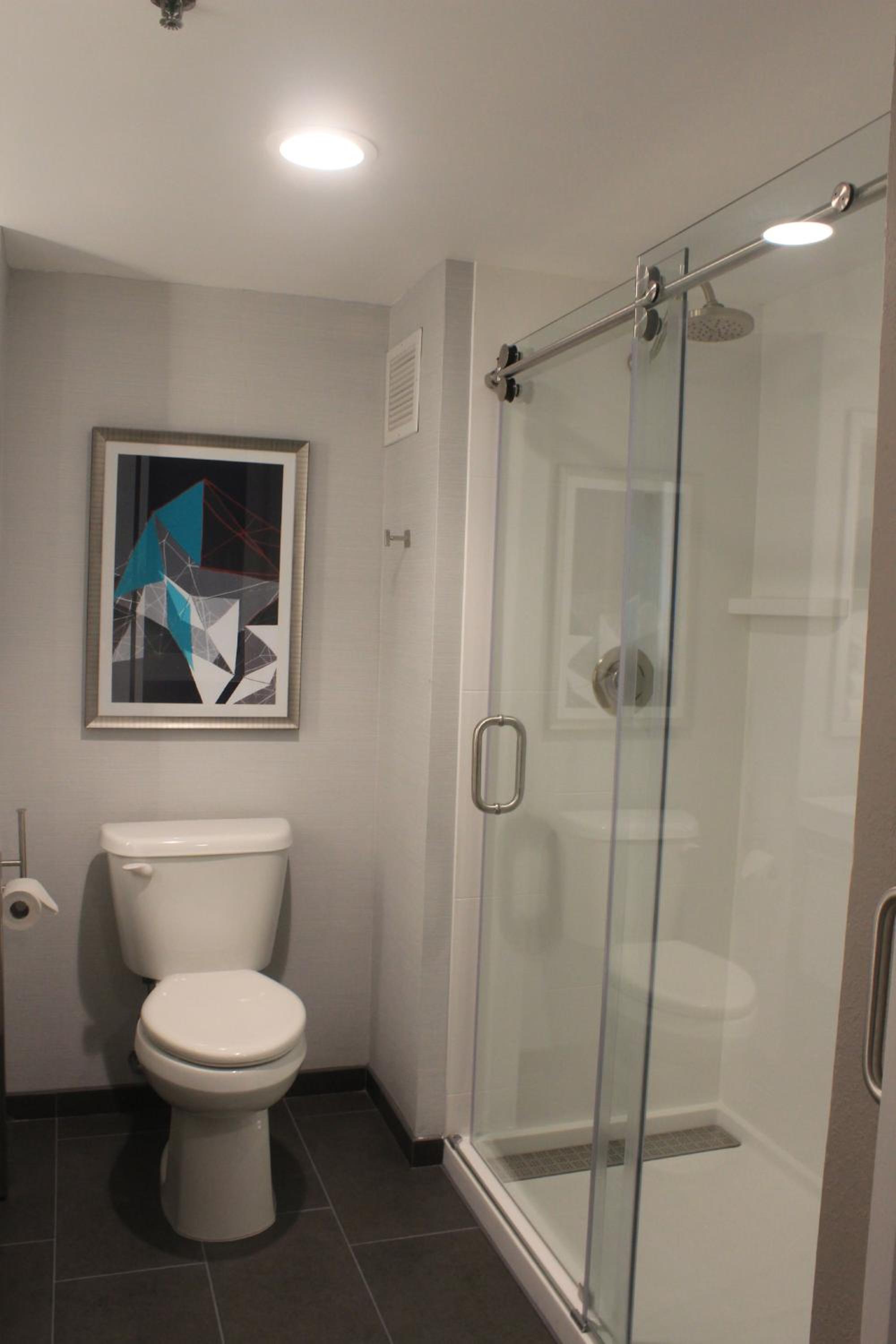 Standard King Room with Walk In Shower and City View - Photo 5