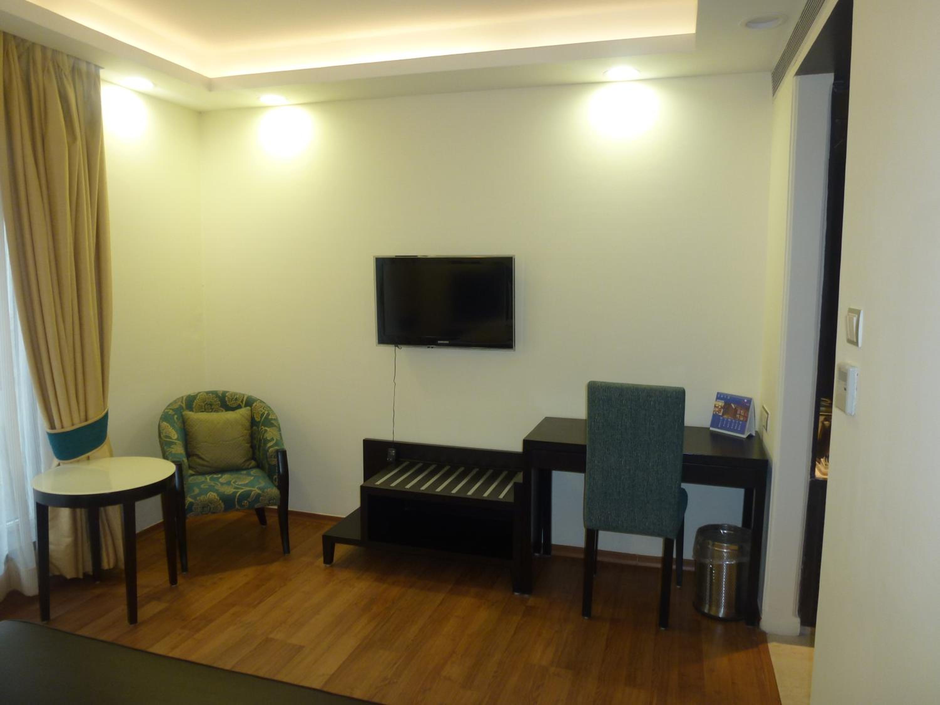 Deluxe Double or Twin Room with City View photo 3