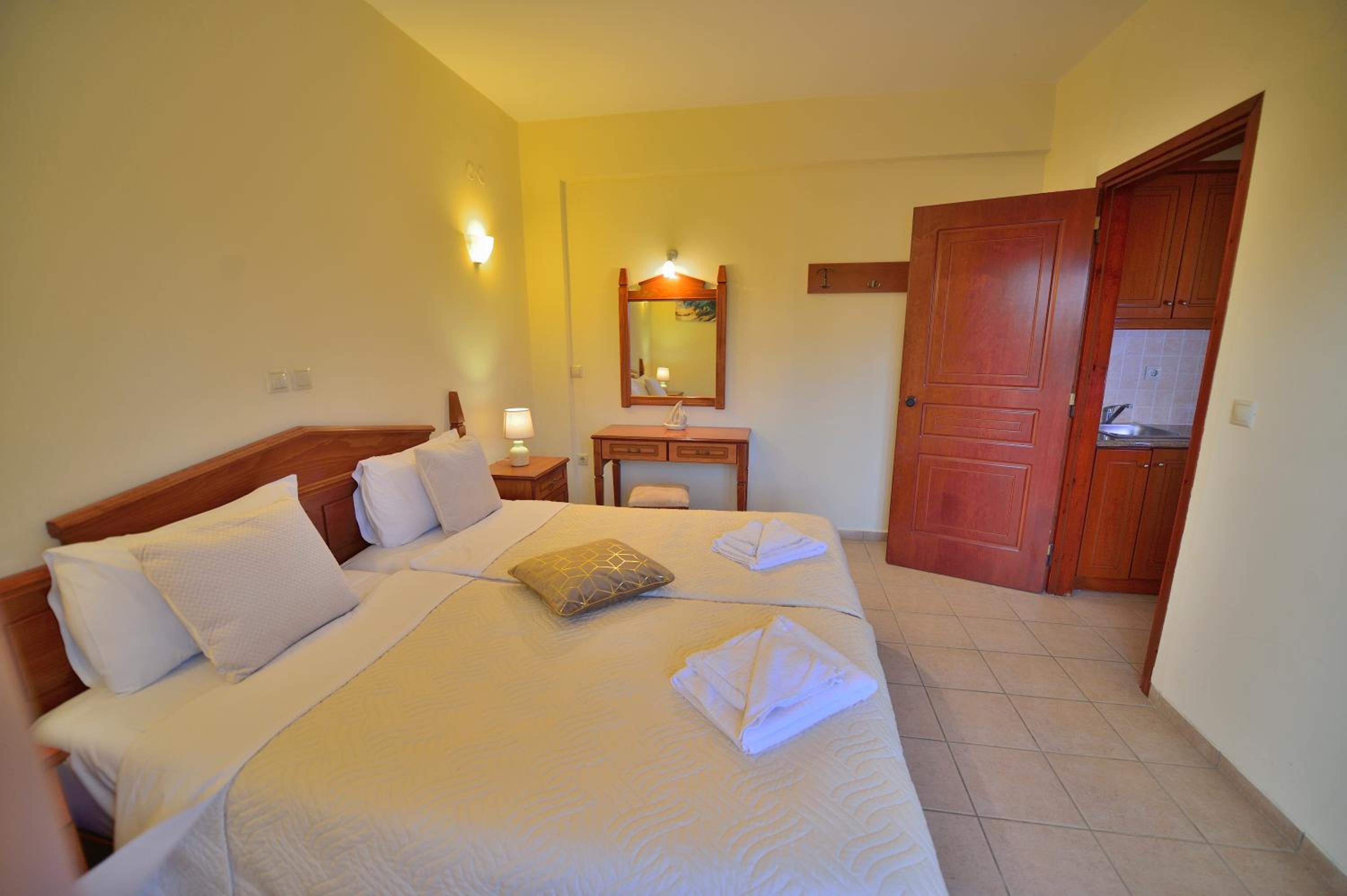 Apartment with Partial Sea View