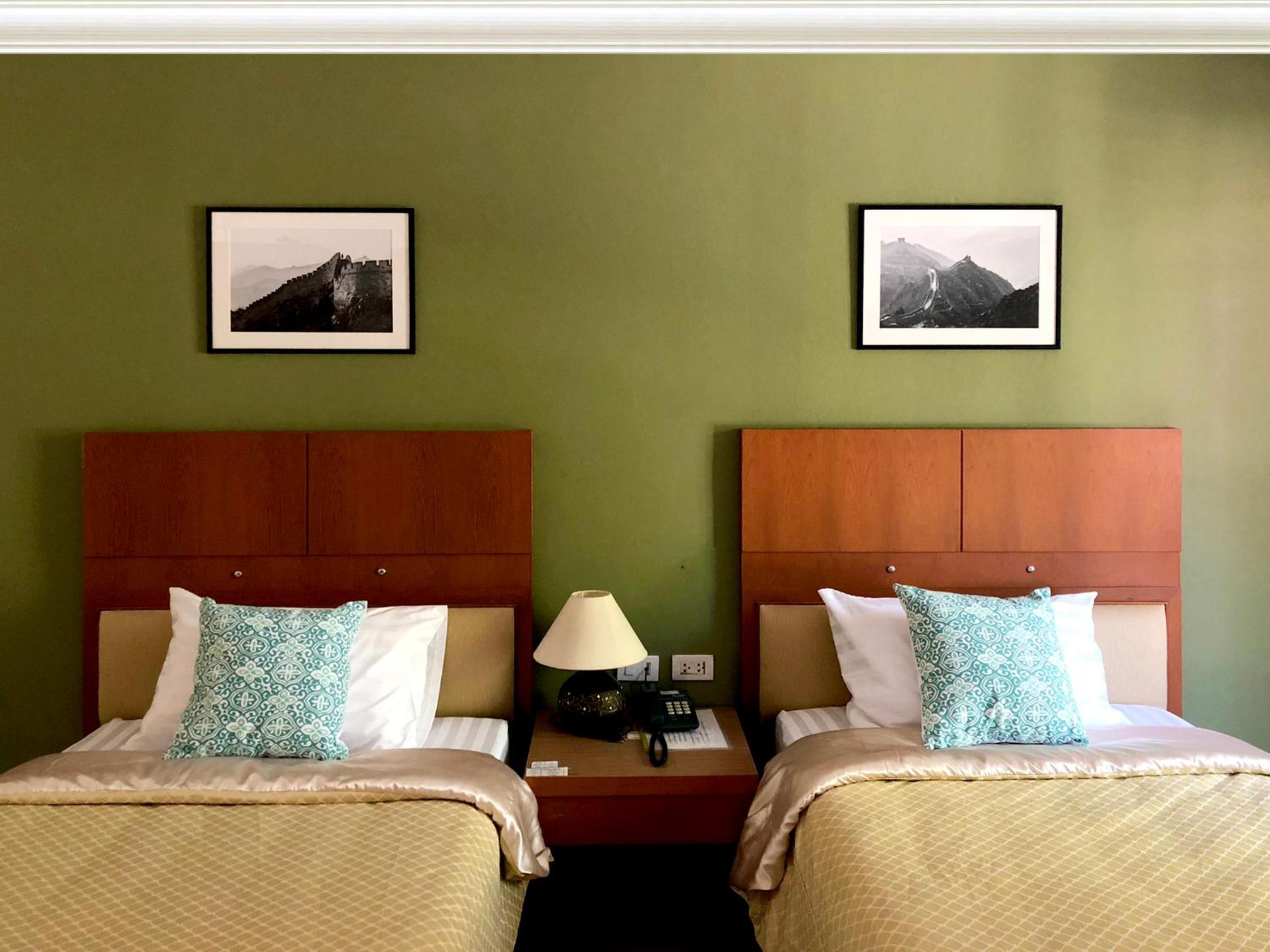 Standard Twin Room with Garden View photo 3