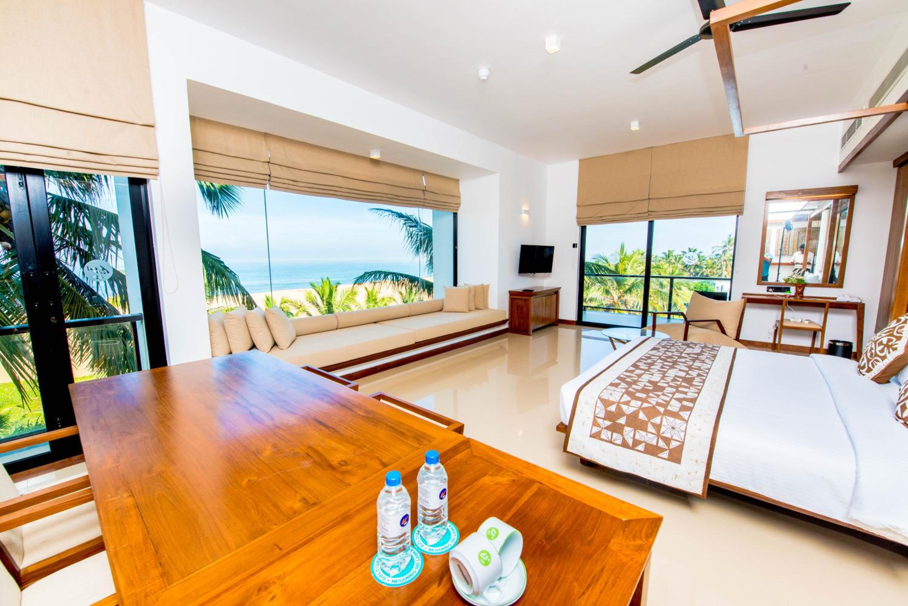 Suite Junior con Vista al Mar (Check-in temprano y Check-out tardío sujetos a disponibilidad, 10% de descuento en A La Carta y 15% de descuento en Spa)