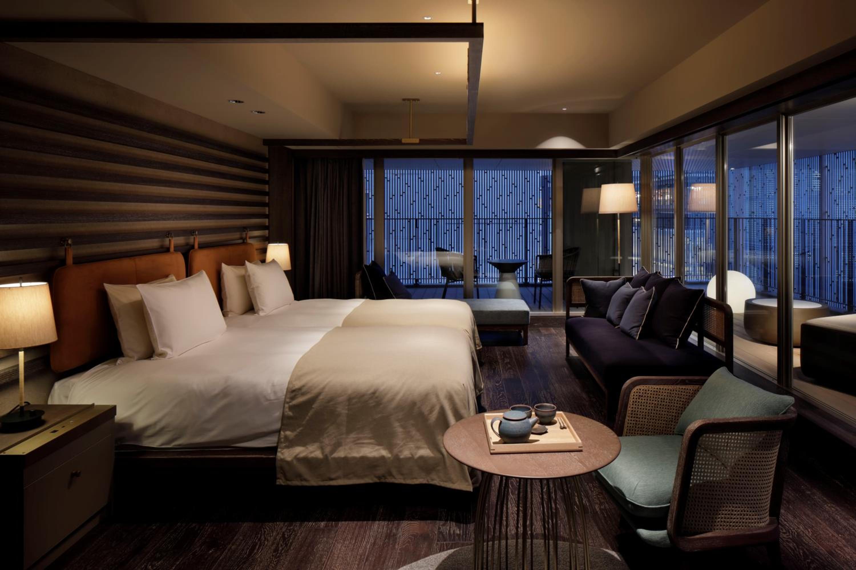 Kawaramachi Suite with Terrace with Lounge Access - Photo 2
