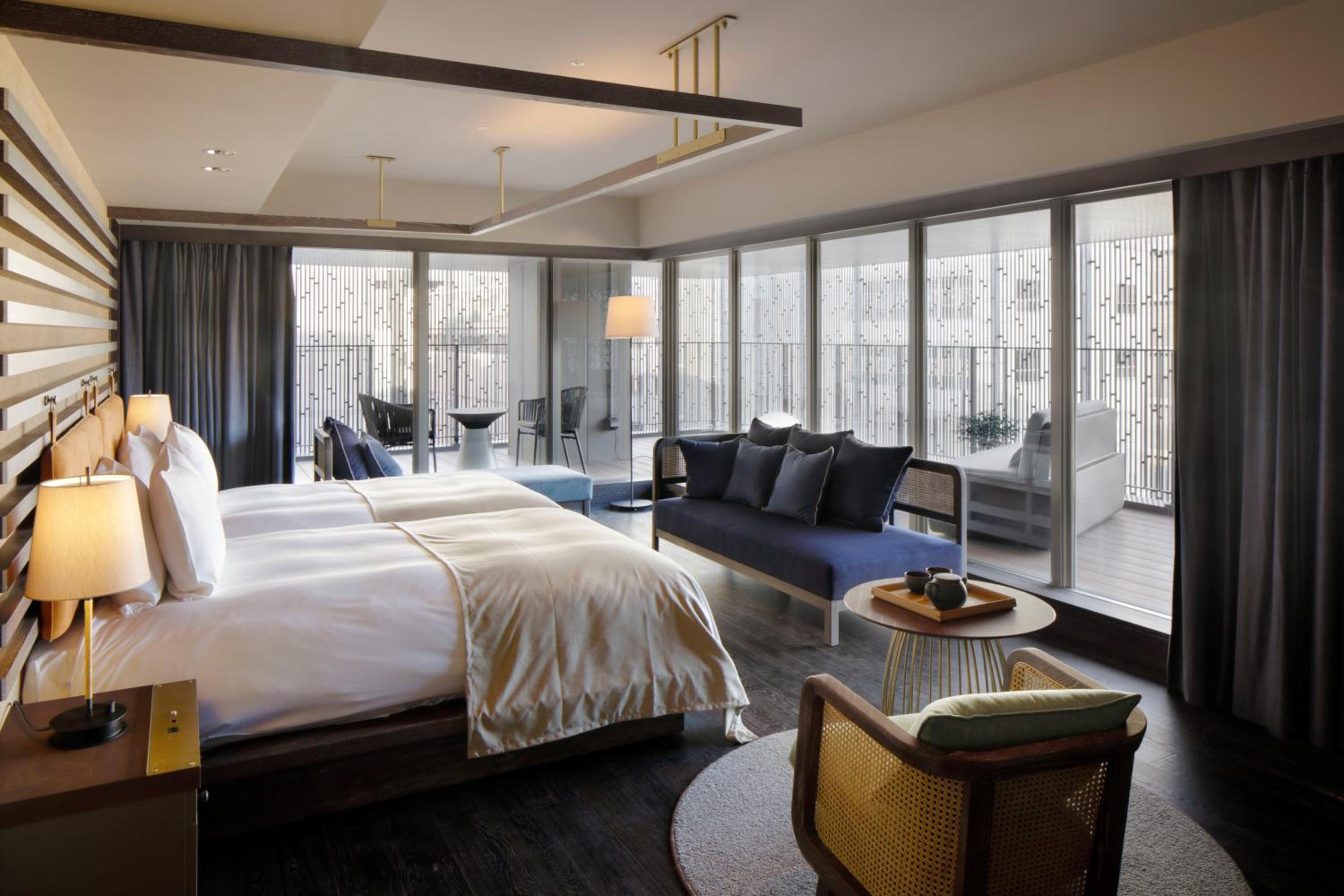 Kawaramachi Suite with Terrace with Lounge Access - Photo 1