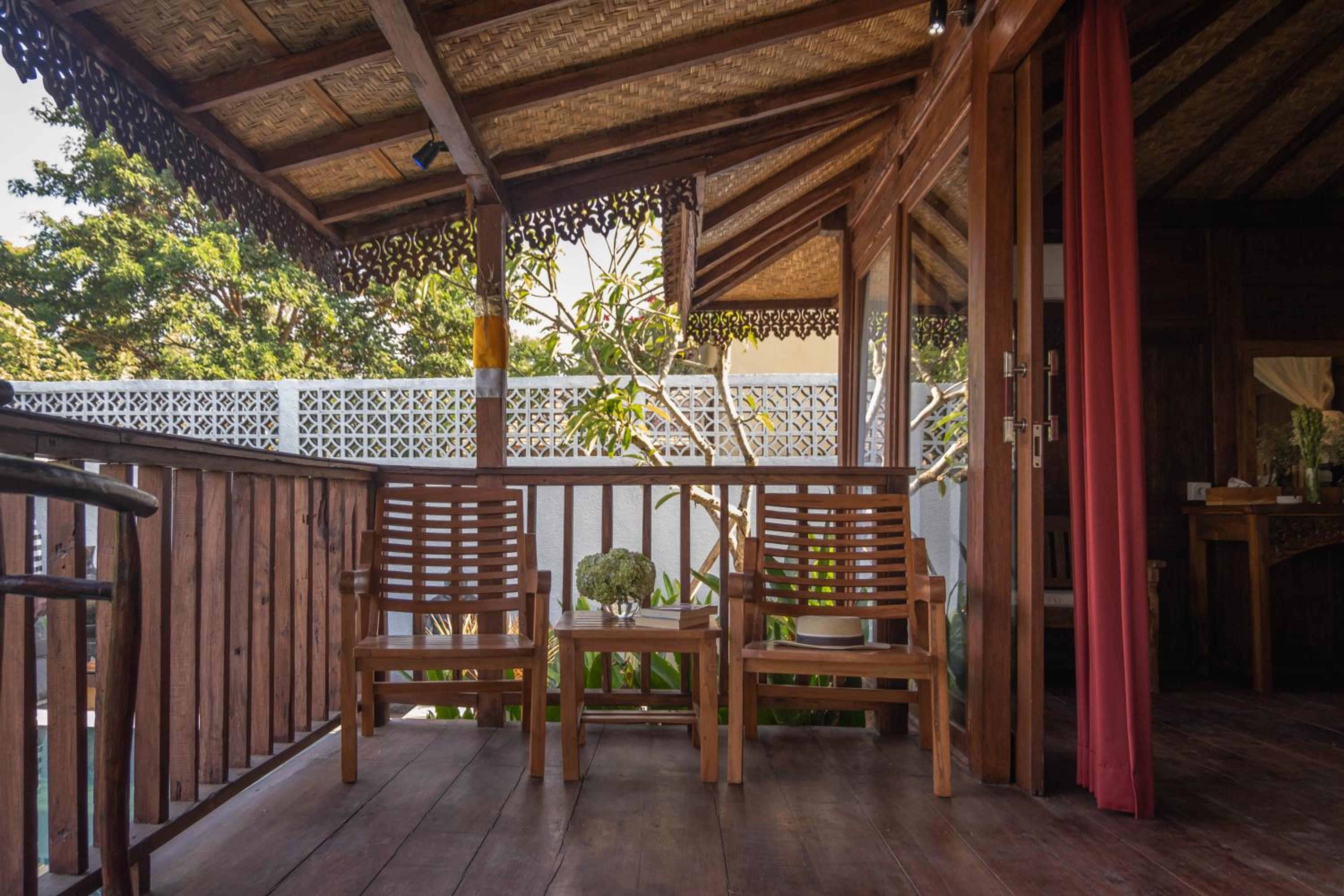 Joglo One-Bedroom Villa with Private Pool with Daily Afternoon Tea  - Photo 8