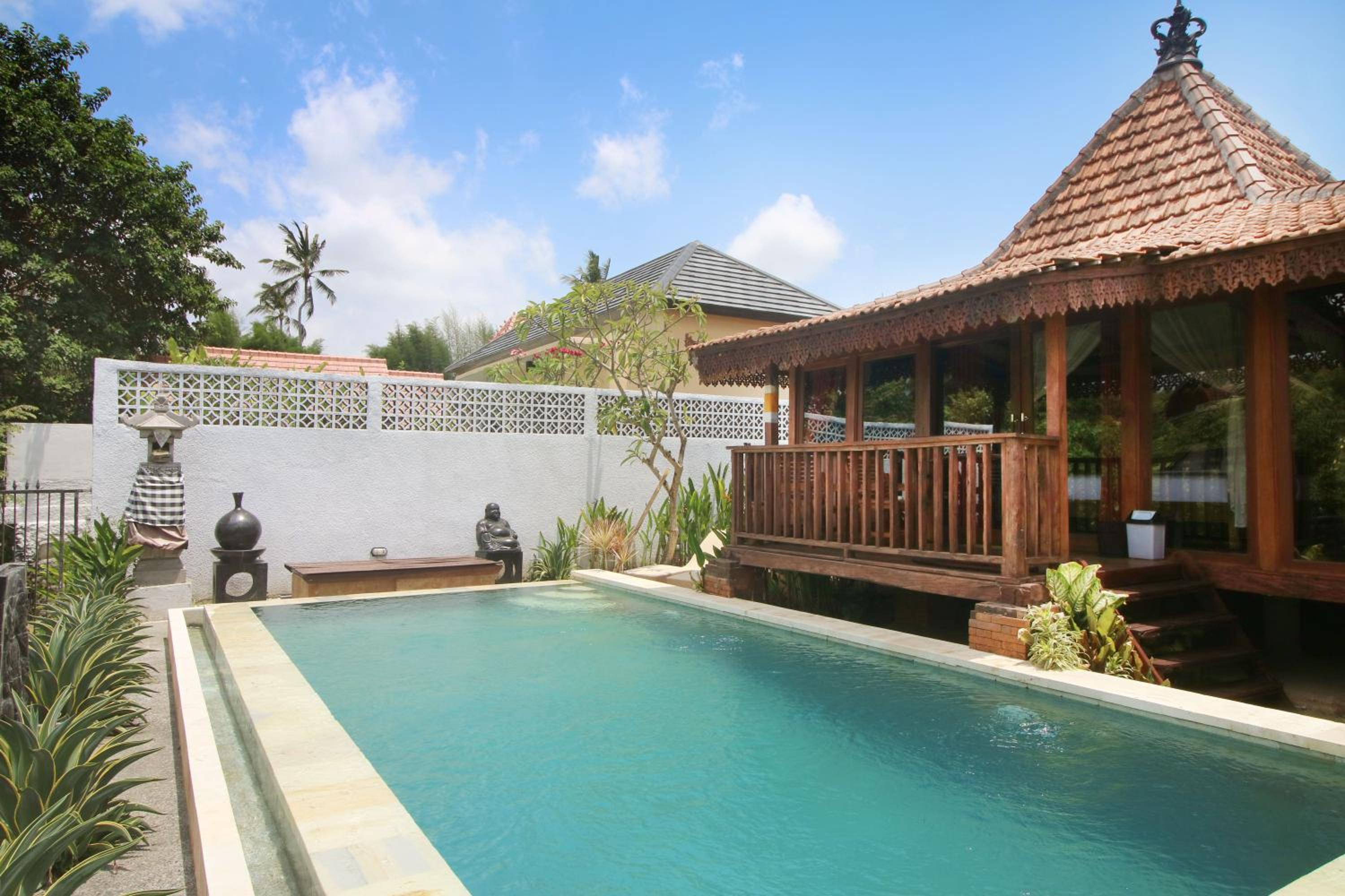 Joglo One-Bedroom Villa with Private Pool with Daily Afternoon Tea  - Photo 2