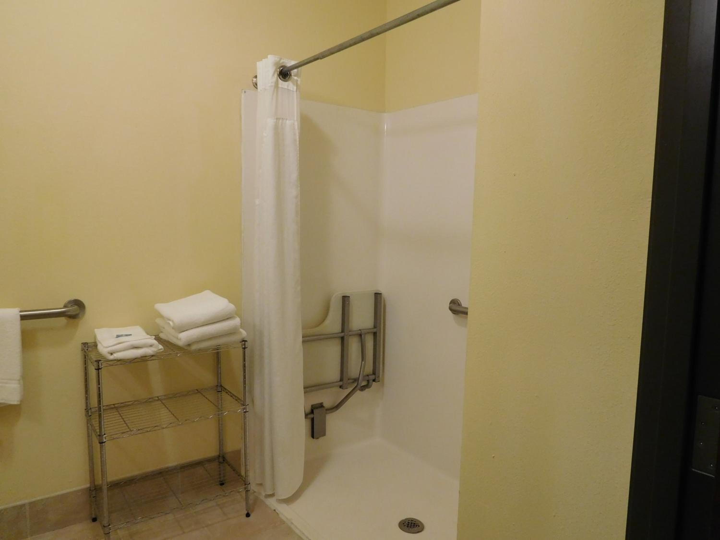 Standard King Room with Roll-in Shower - Mobility Accessible - Photo 4