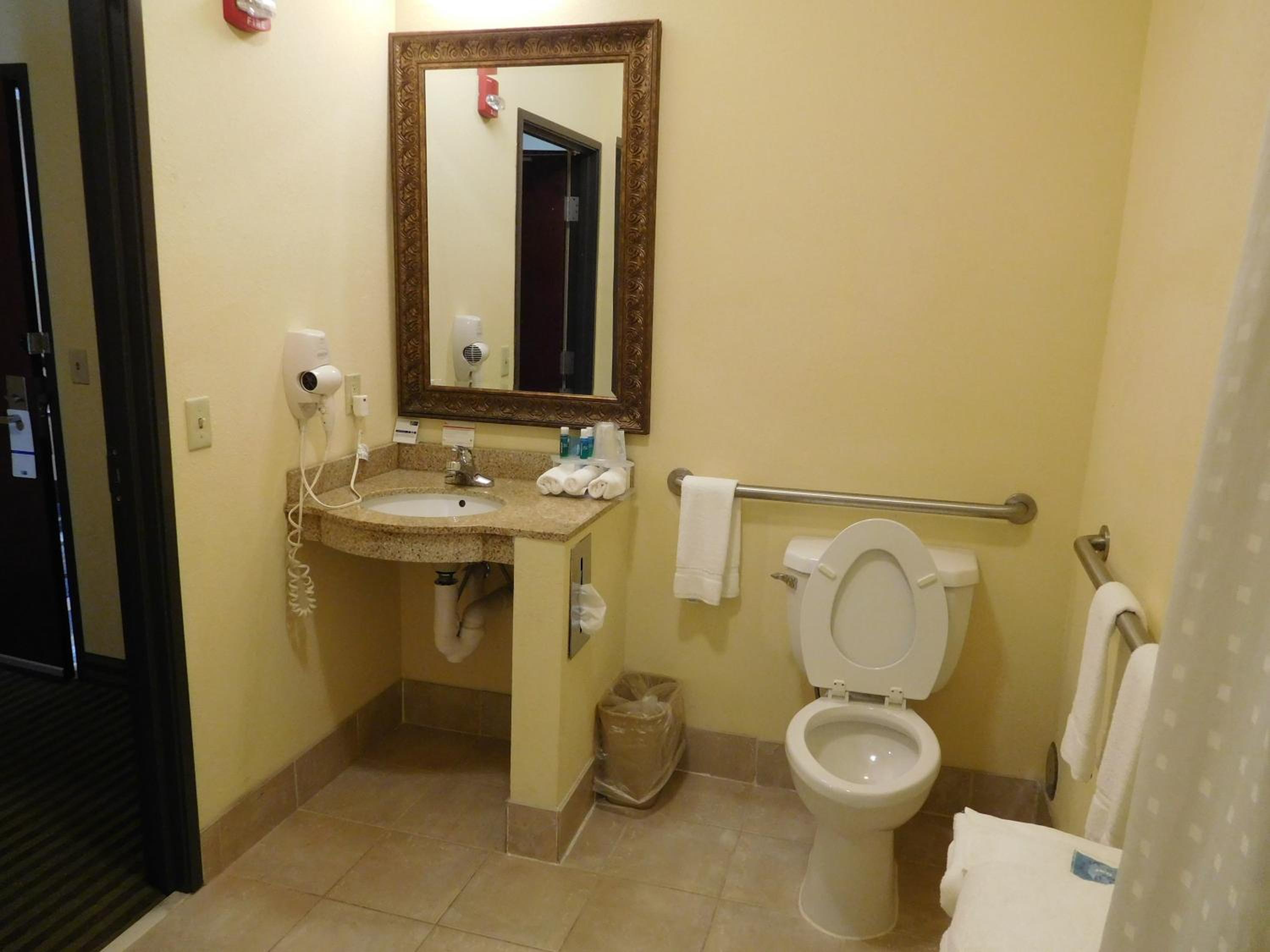 Standard King Room with Roll-in Shower - Mobility Accessible - Photo 5