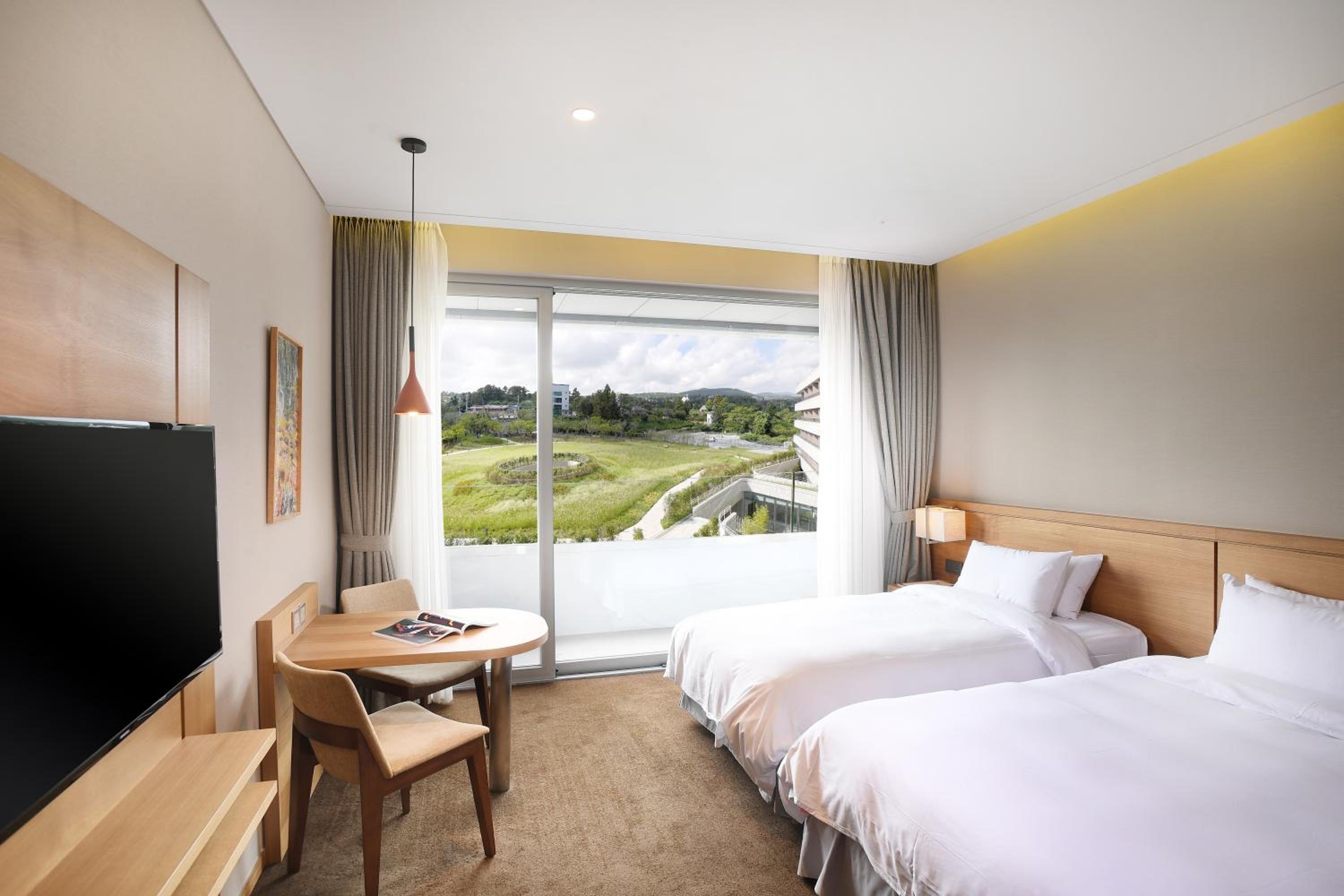 Special Offer - Deluxe Twin Room With Garden View - Pool Moon Night In Music