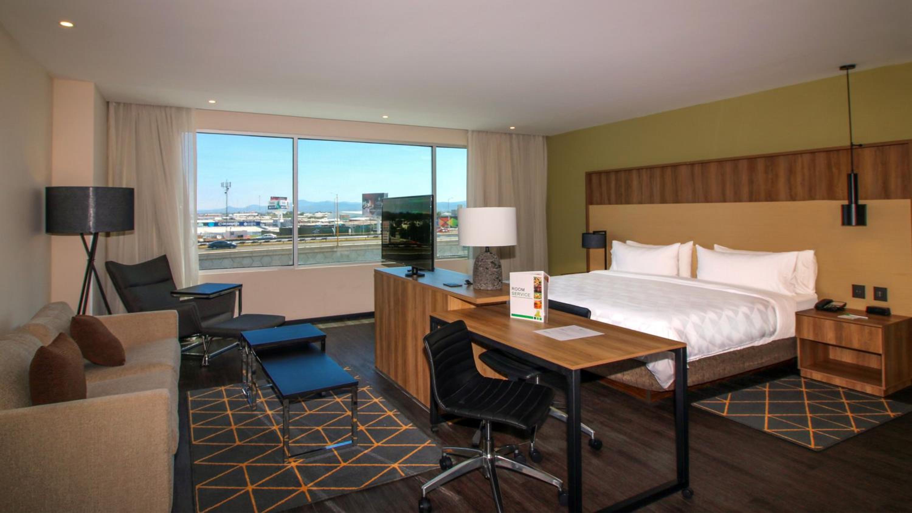 Premium King Room with City View - Photo 5