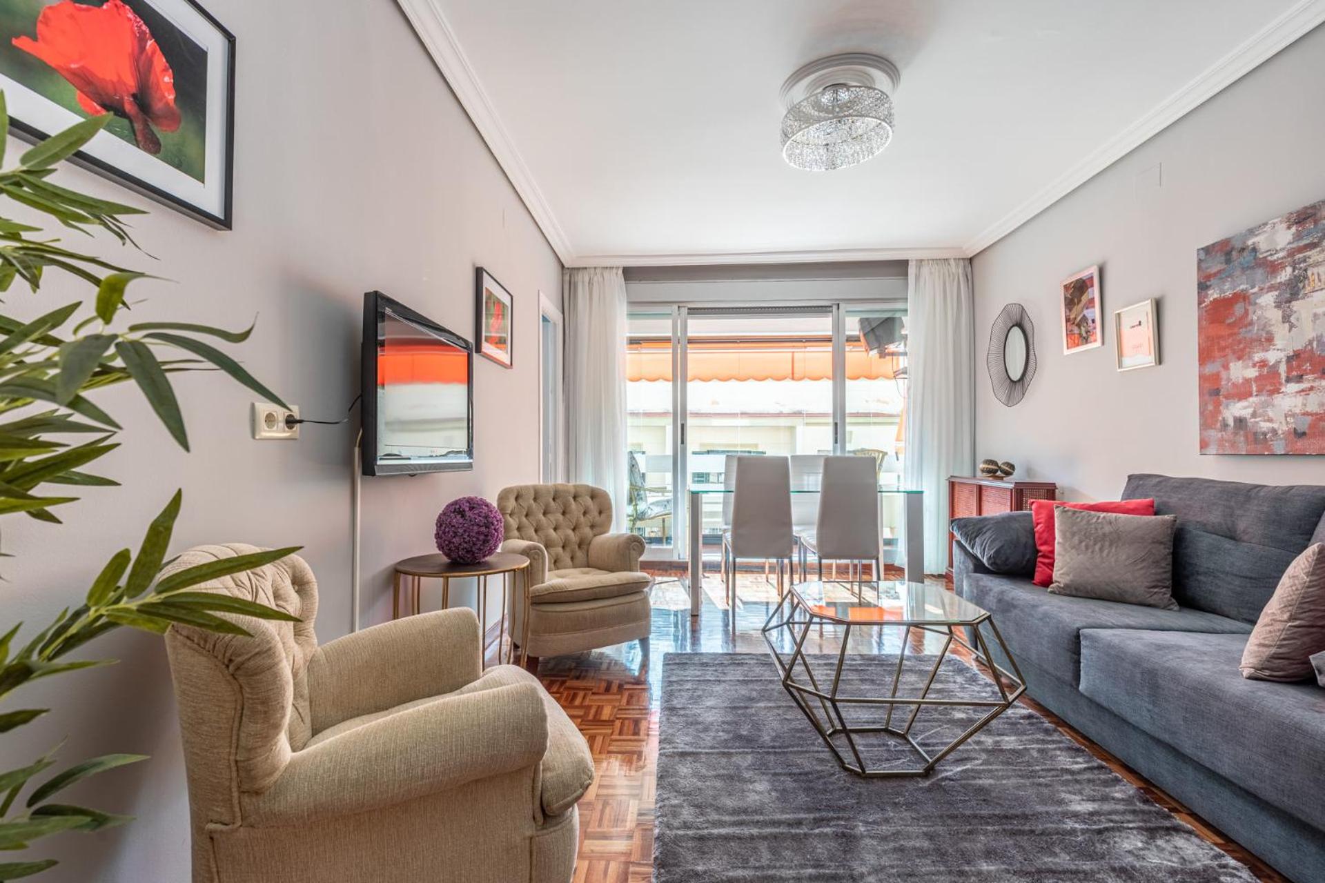Apartamento de dos habitaciones