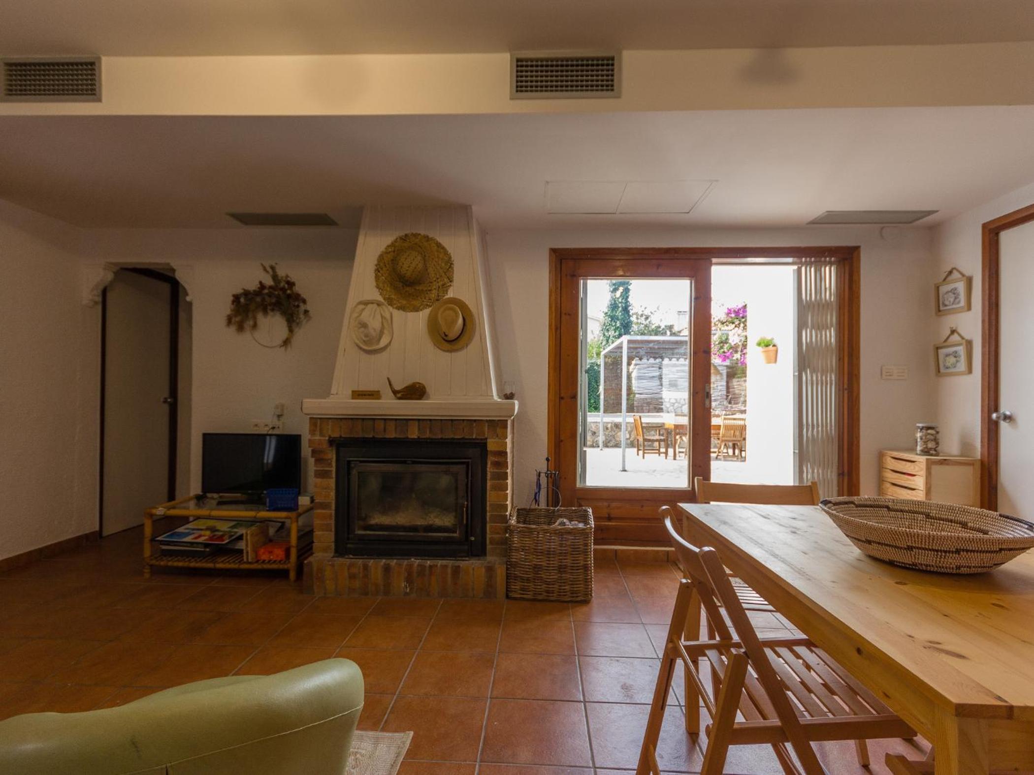 Villa con piscina privada