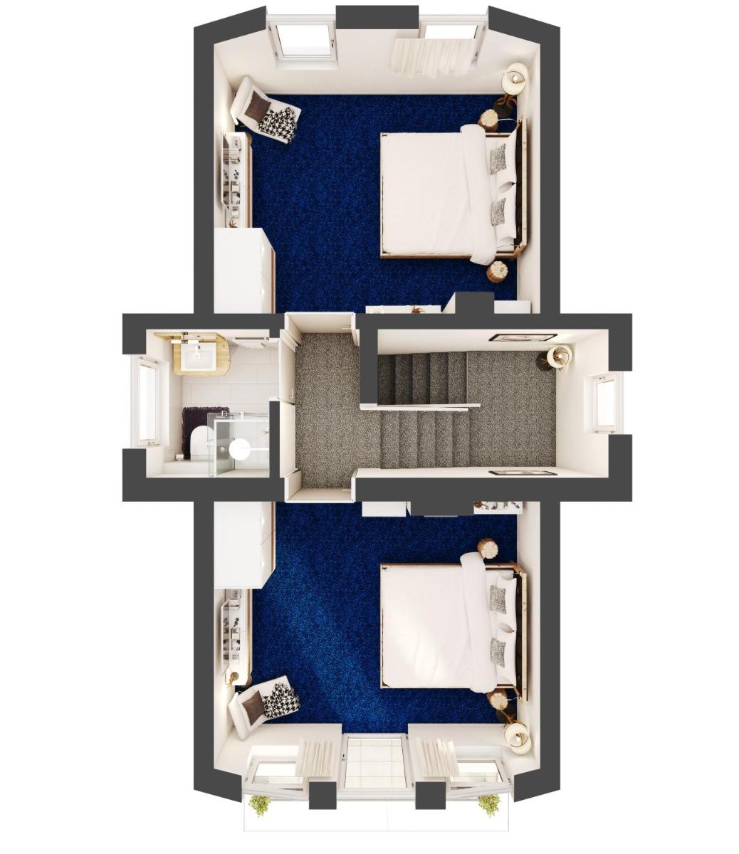 Three-Bedroom House photo 1