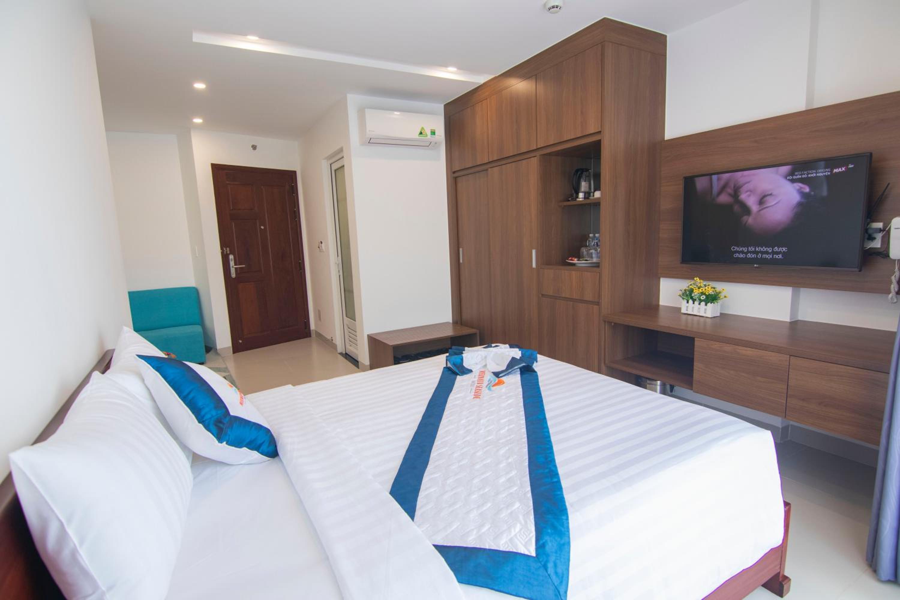 Quadruple Room with Balcony