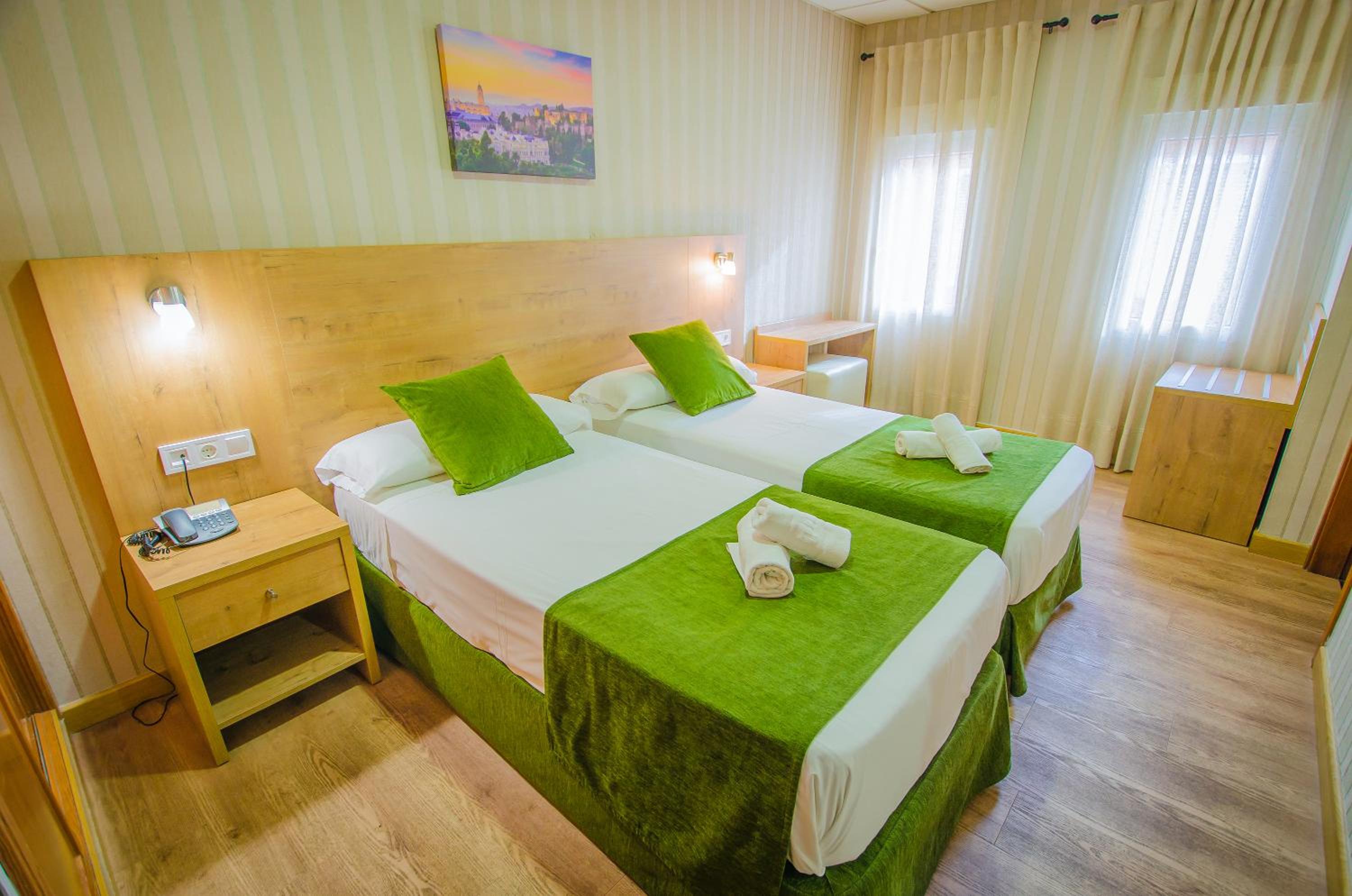 Habitación Doble o con Dos Camas