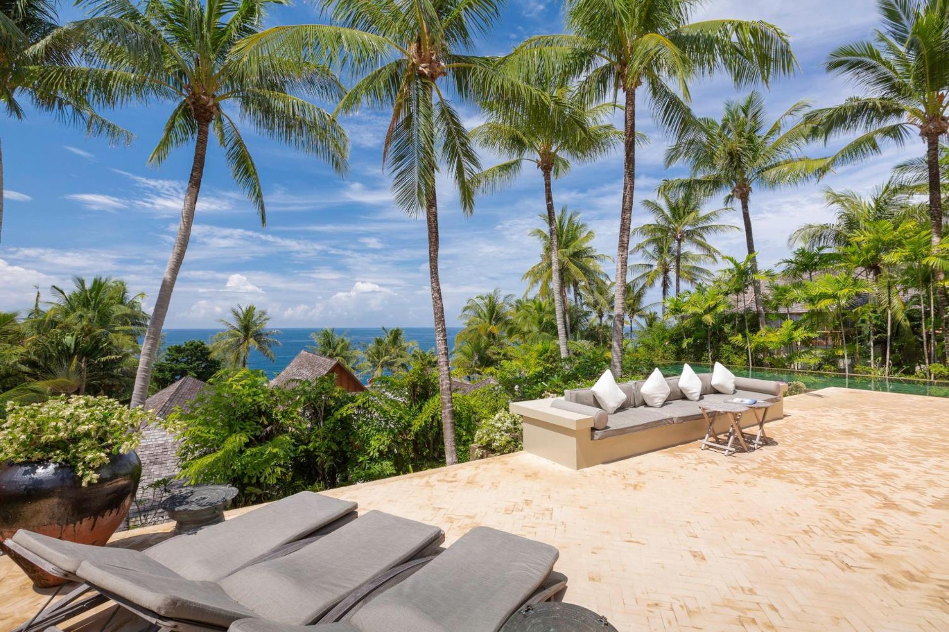 5-Bedroom Clifftop Ocean View Villa with Private Chef photo 2